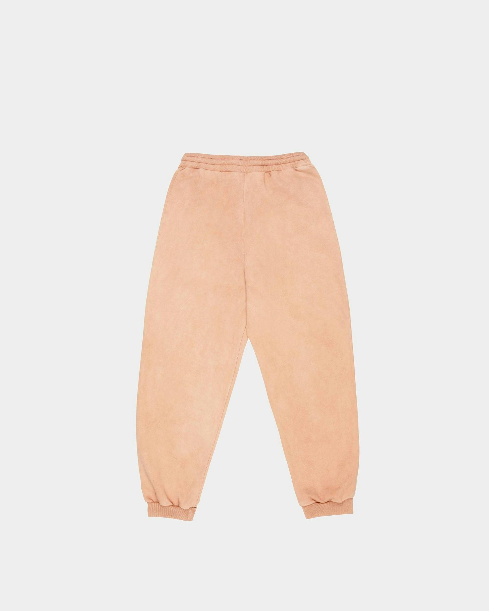 Organic Cotton Sweatpants In Pink - Women's - Bally - 01