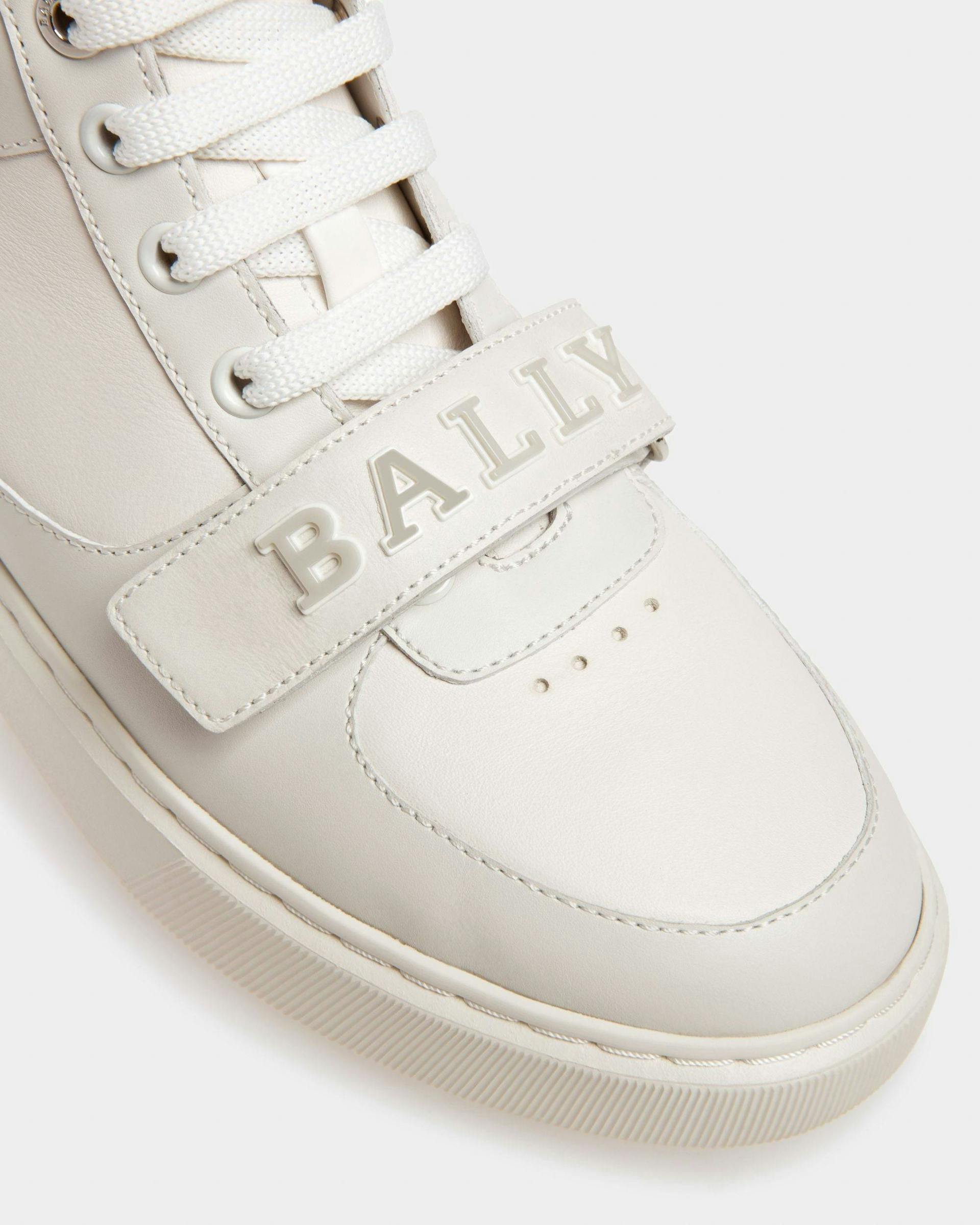 Merryk Leather Sneakers In White - Women's - Bally - 06