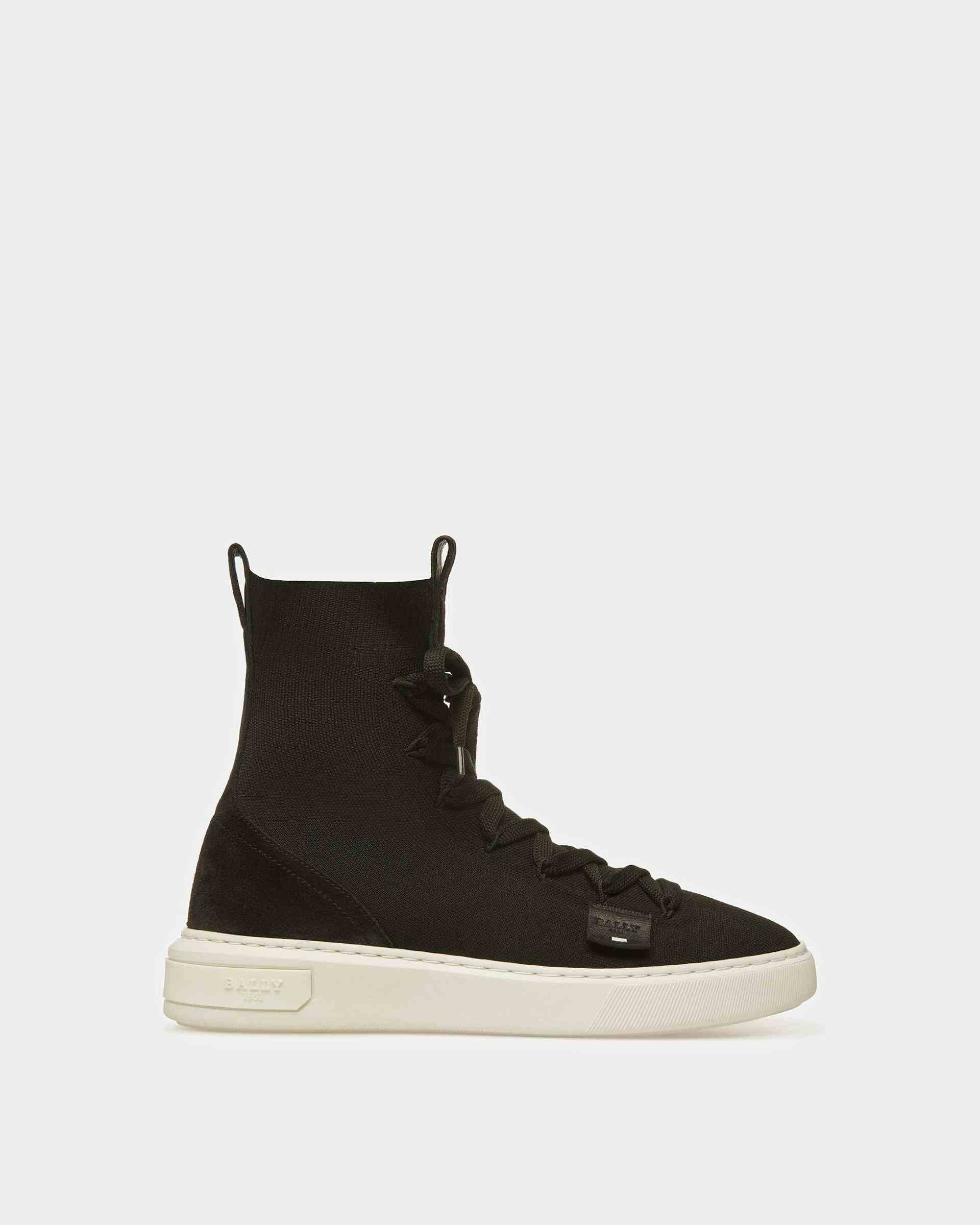 Mitys Leather Sneakers In Black - Women's - Bally