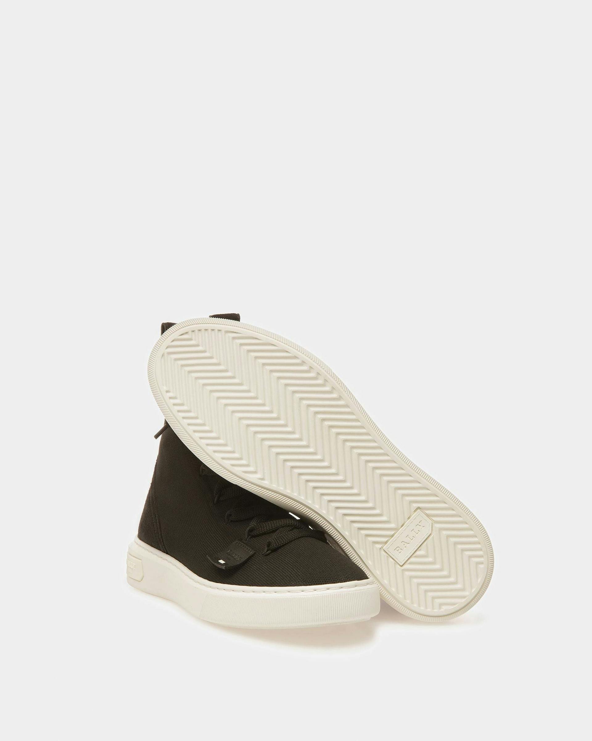 Mitys Leather Sneakers In Black - Women's - Bally - 05