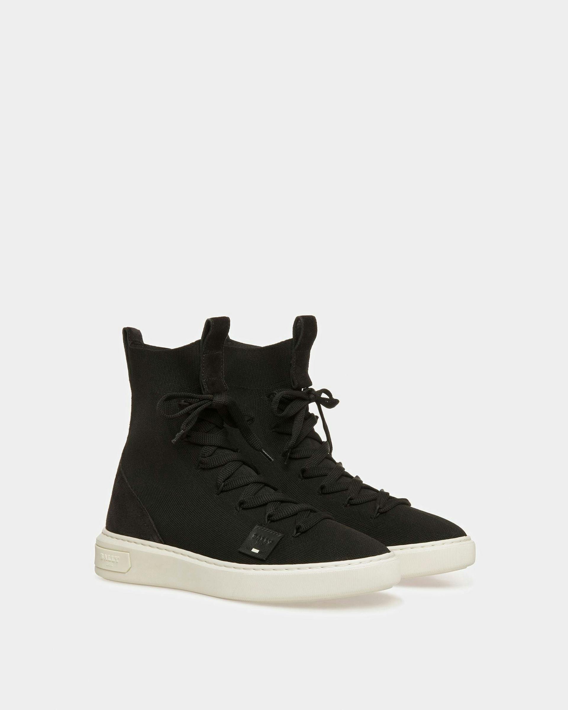 Mitys Leather Sneakers In Black - Women's - Bally - 08
