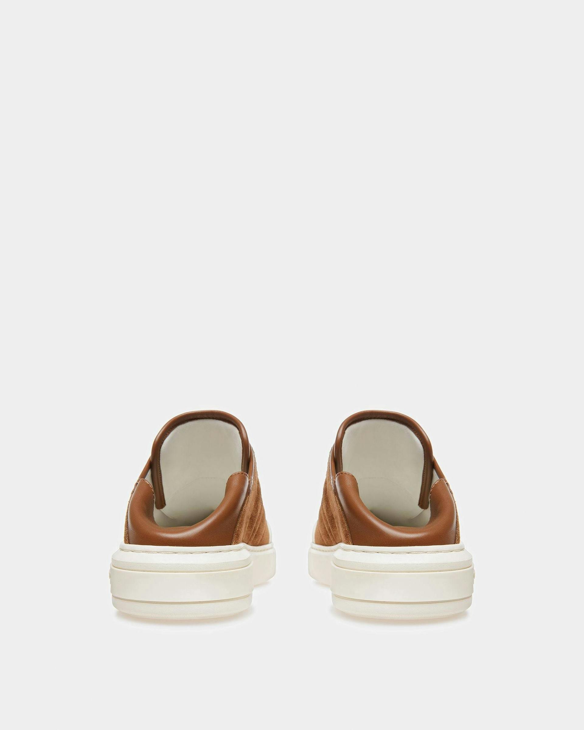 Marily Suede Sneakers In Brown - Women's - Bally - 09
