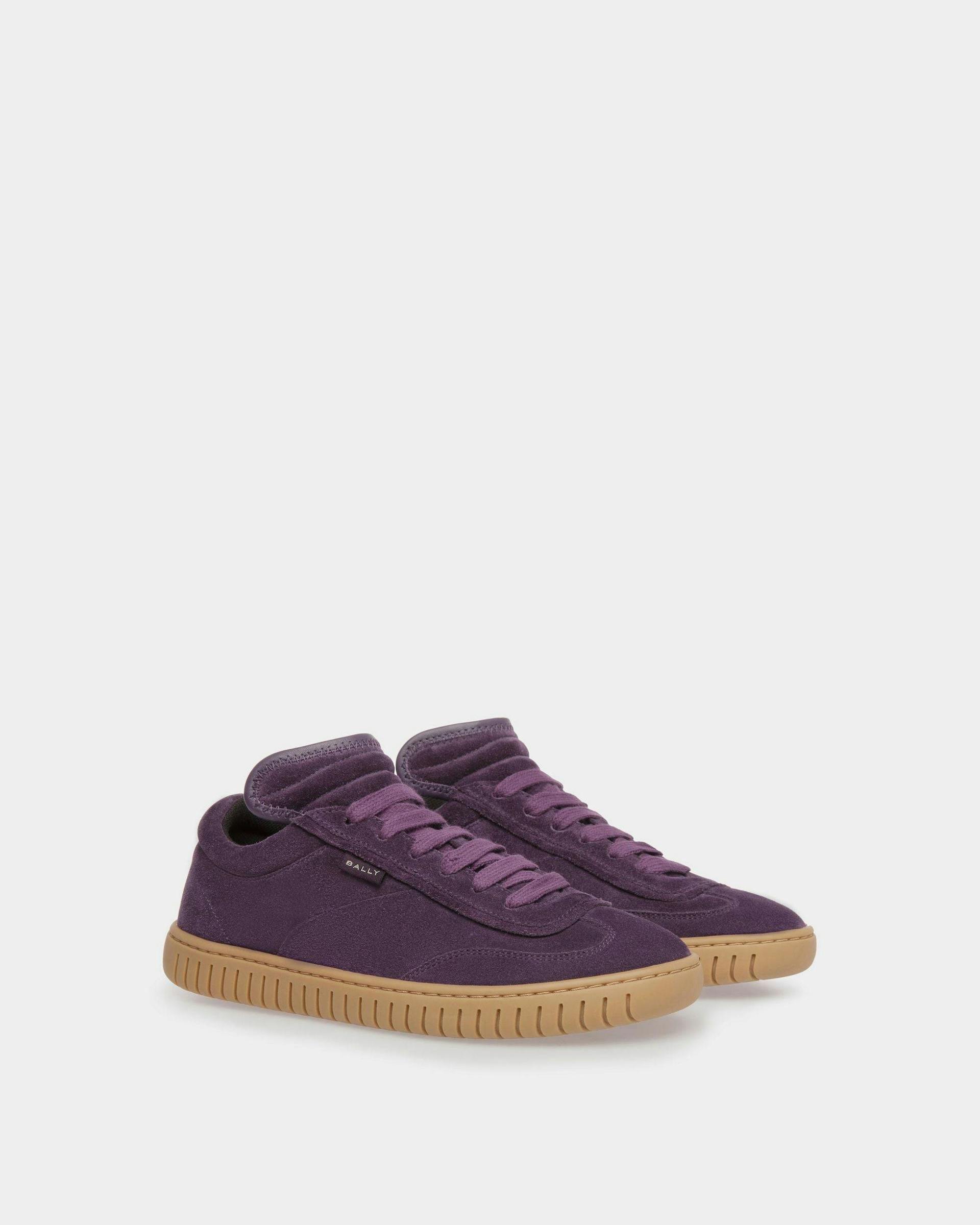 Player Sneakers In Orchid And Amber Leather - Women's - Bally - 02