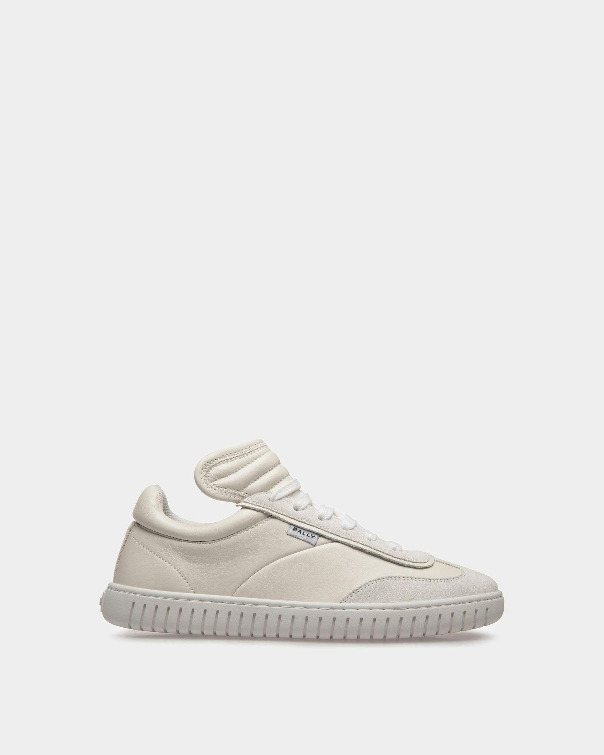 Player Sneakers In White Leather - Women's - Bally - 01