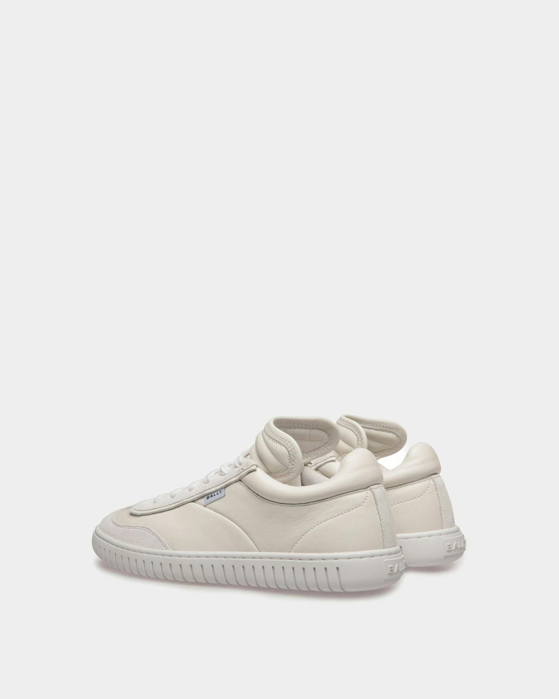 Player Sneakers In White Leather - Women's - Bally - 04