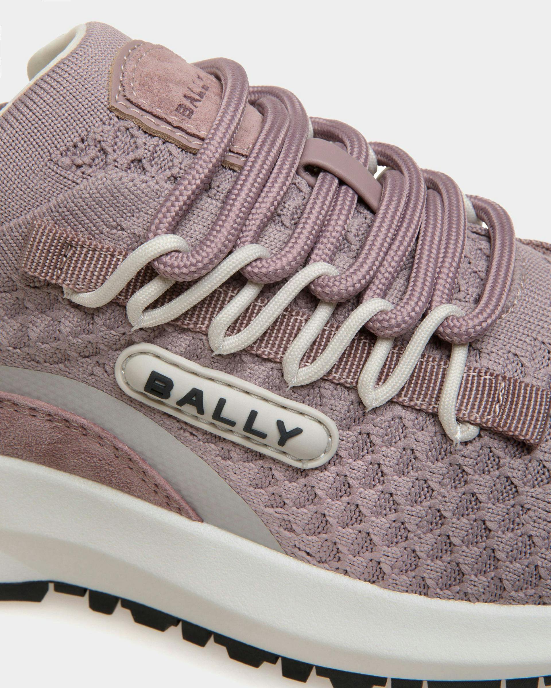 Women's Outline Low-top Sneaker in Knit Fabric | Bally | Still Life Detail