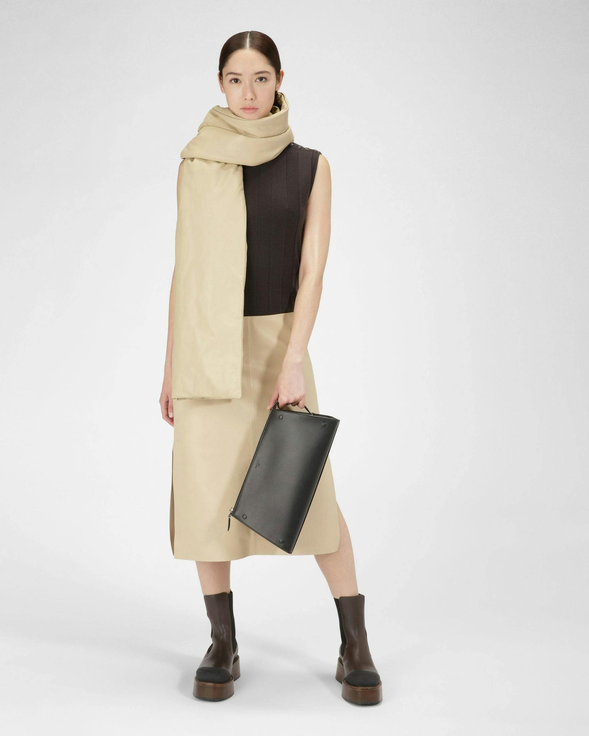 Wool And Leather - Women's - Bally - 05