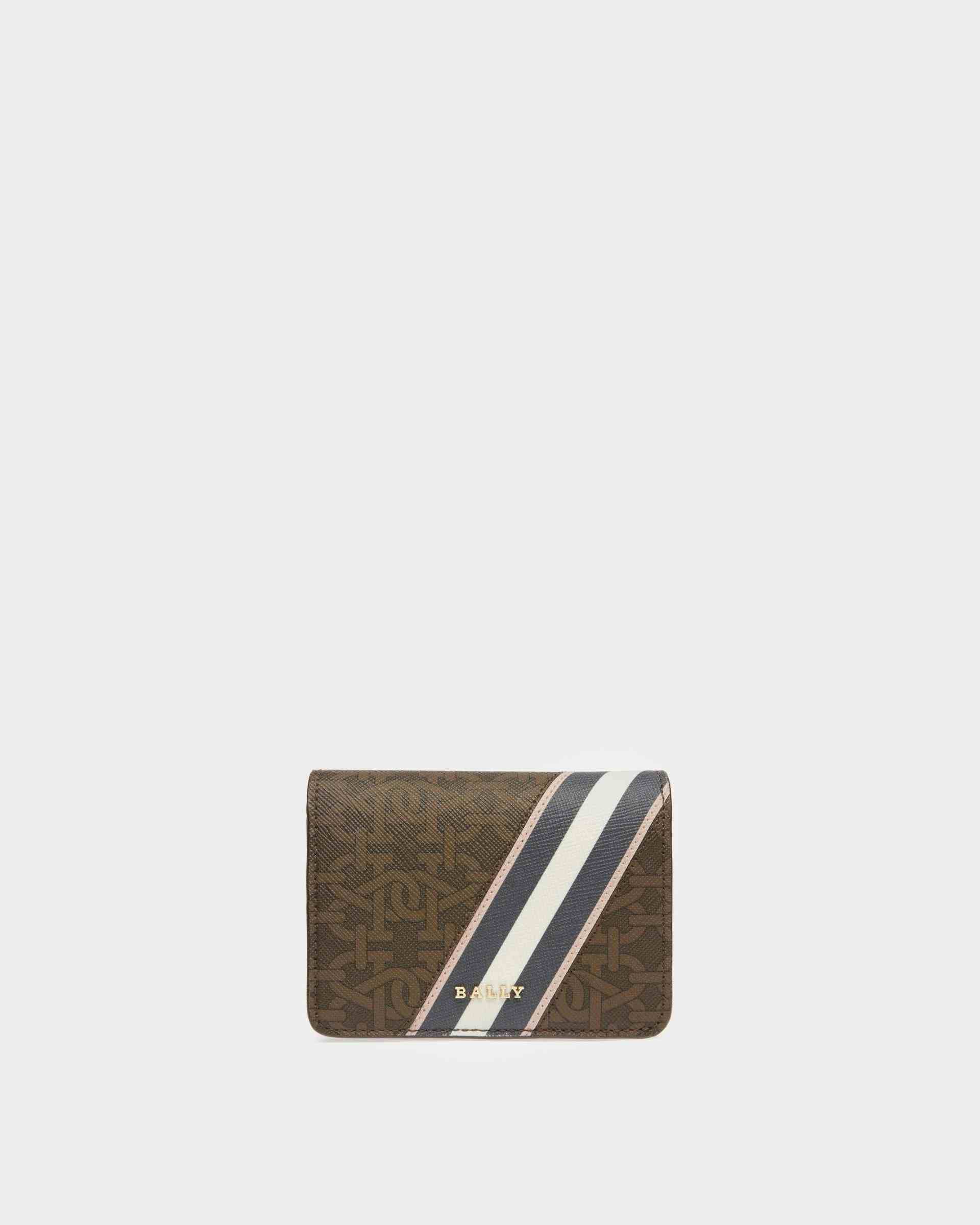 Lettes Tpu Card Holder In Brown - Women's - Bally