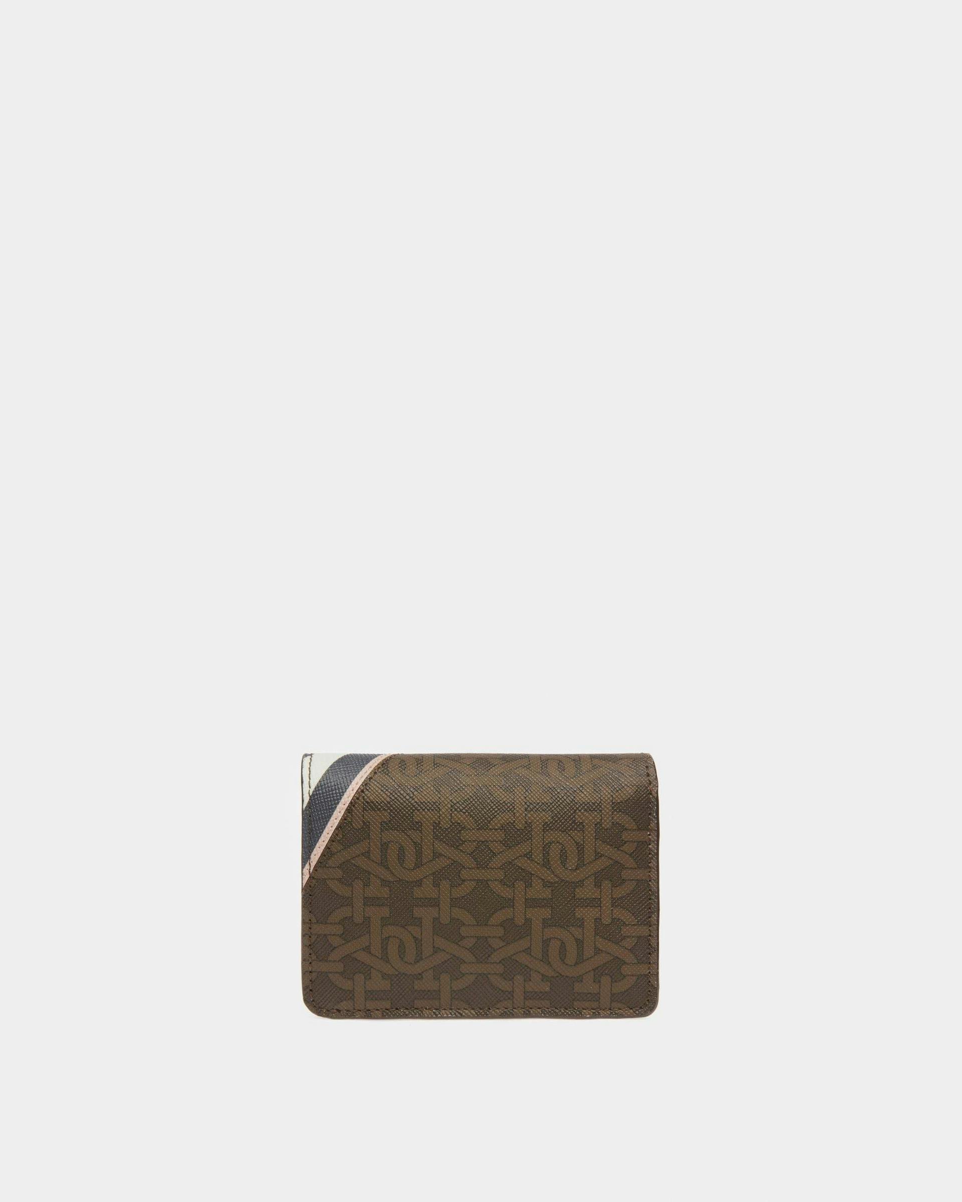 Lettes Tpu Card Holder In Brown - Women's - Bally - 02
