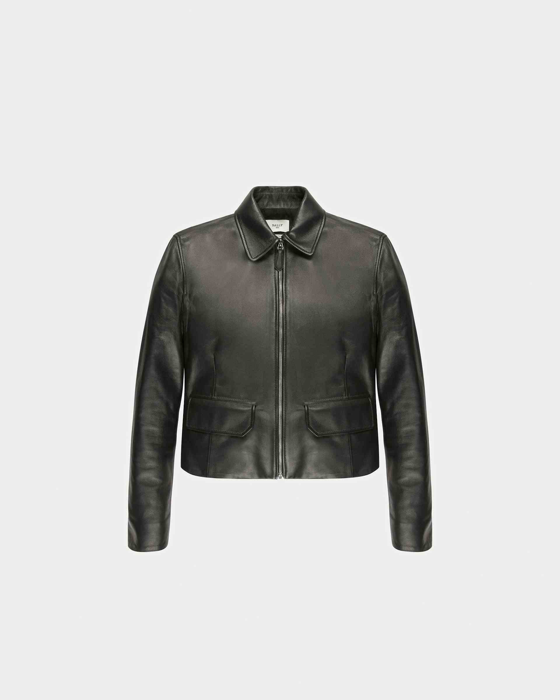 Leather Jacket - Women's - Bally