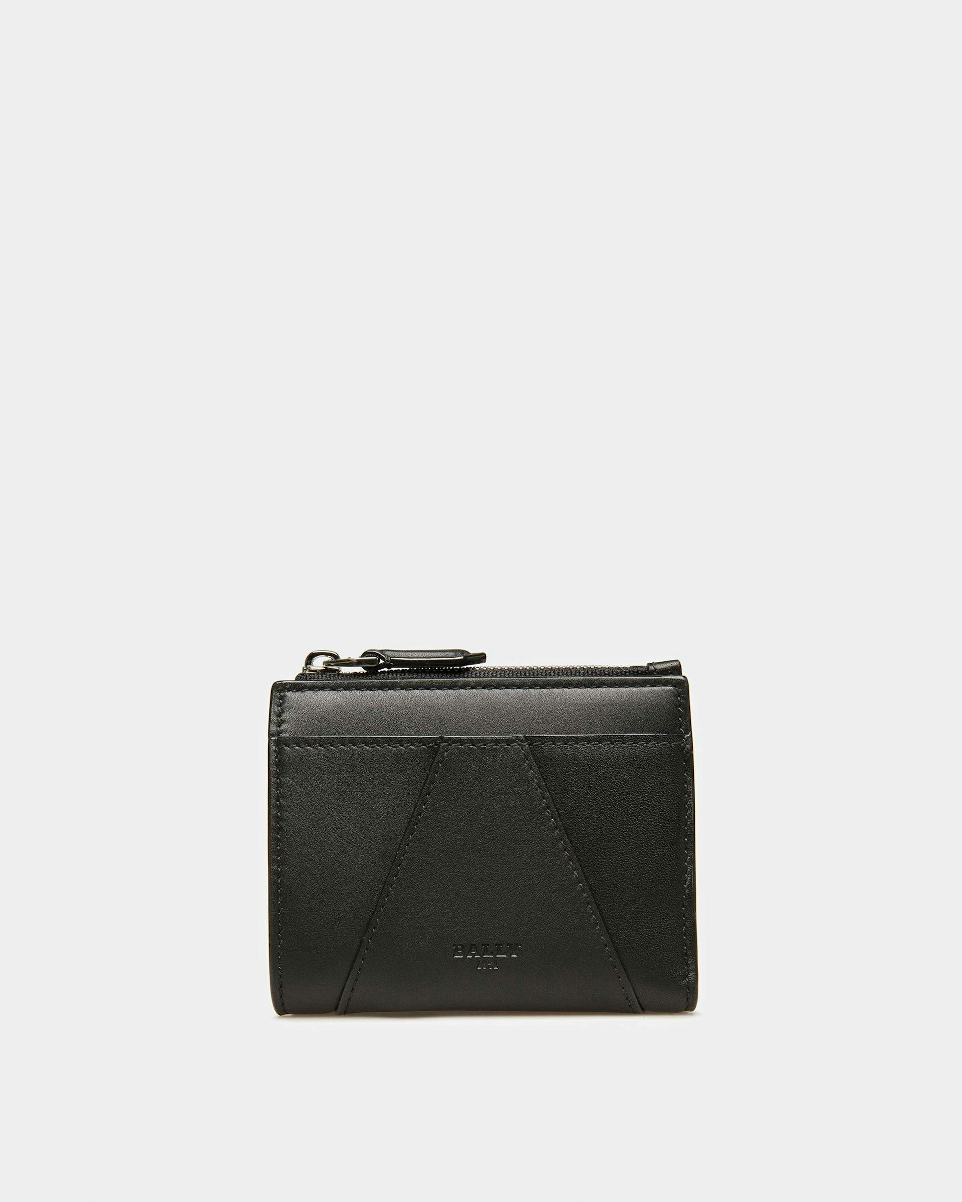 Axeel Leather Wallet In Black - Women's - Bally - 01