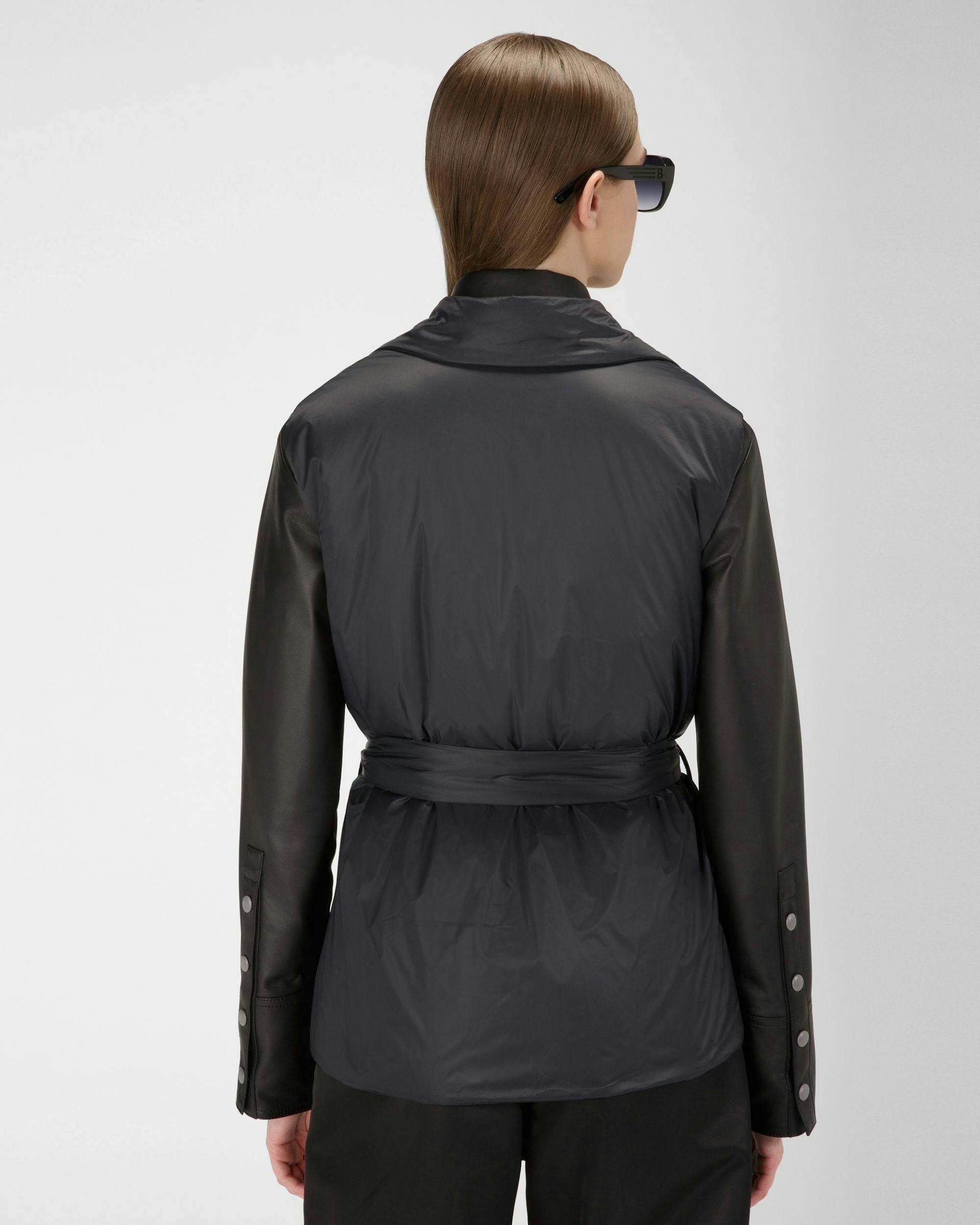 Nylon Outerwear In Black - Women's - Bally - 03