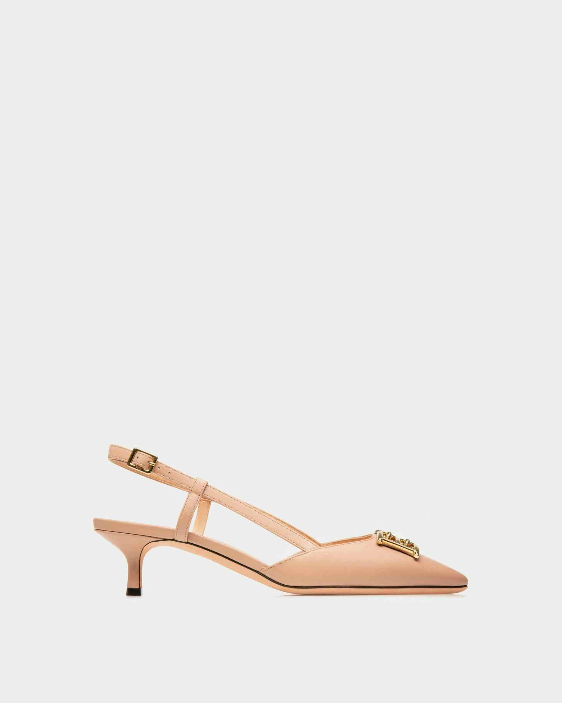 Eva Leather Pumps In Pink - Women's - Bally