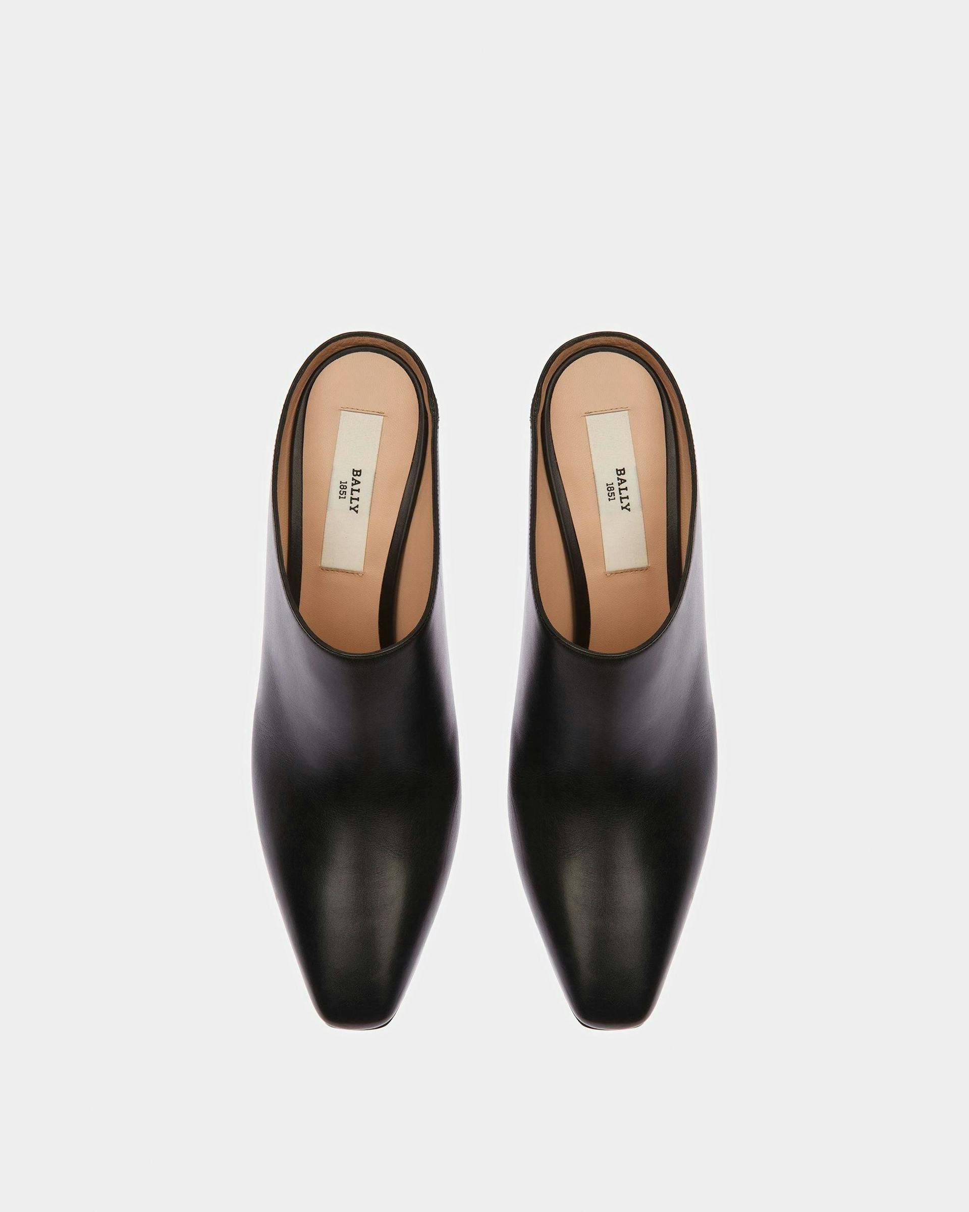 Nadine Leather Pumps In Black - Women's - Bally - 02