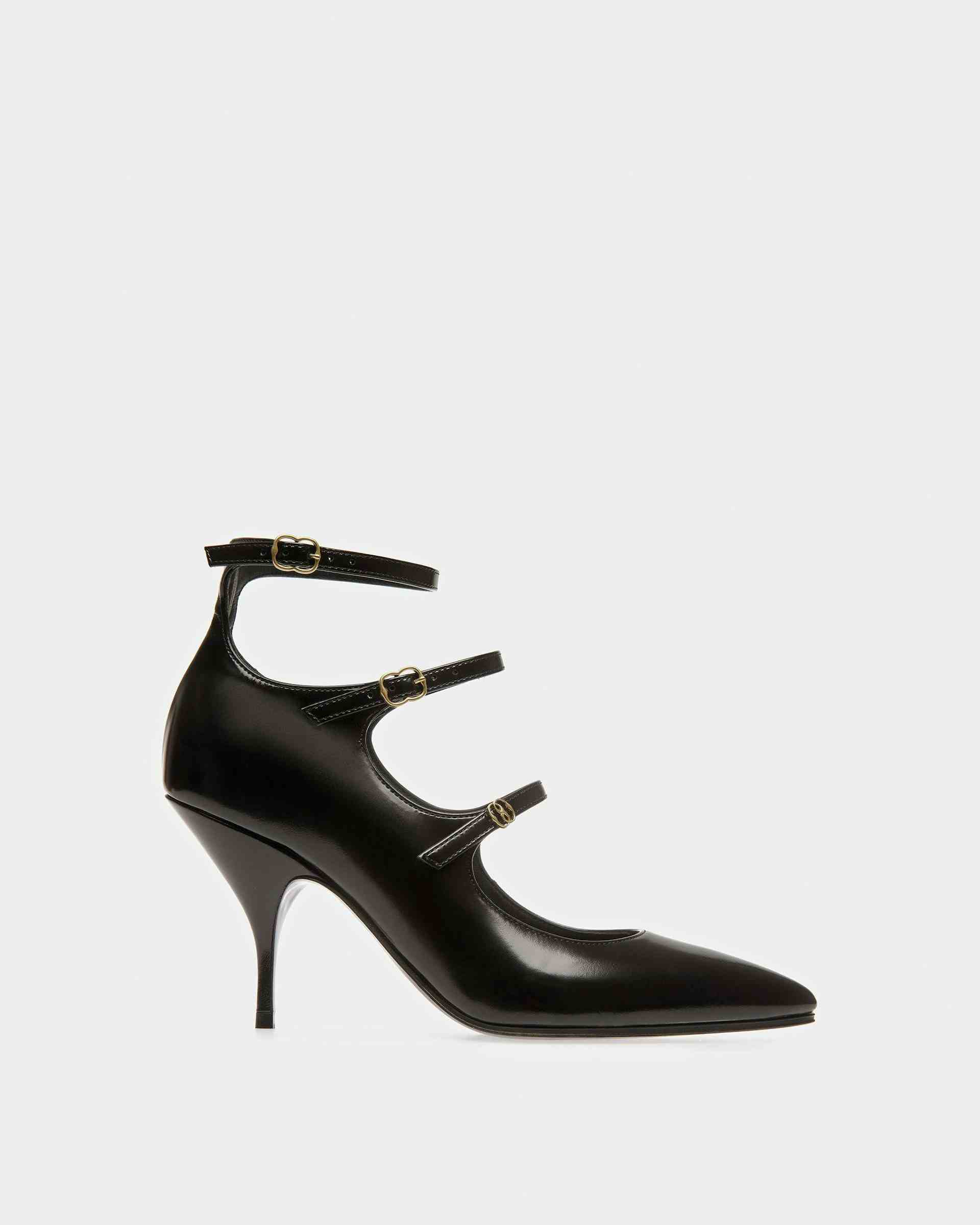 Marilou Pumps In Black Leather - Women's - Bally