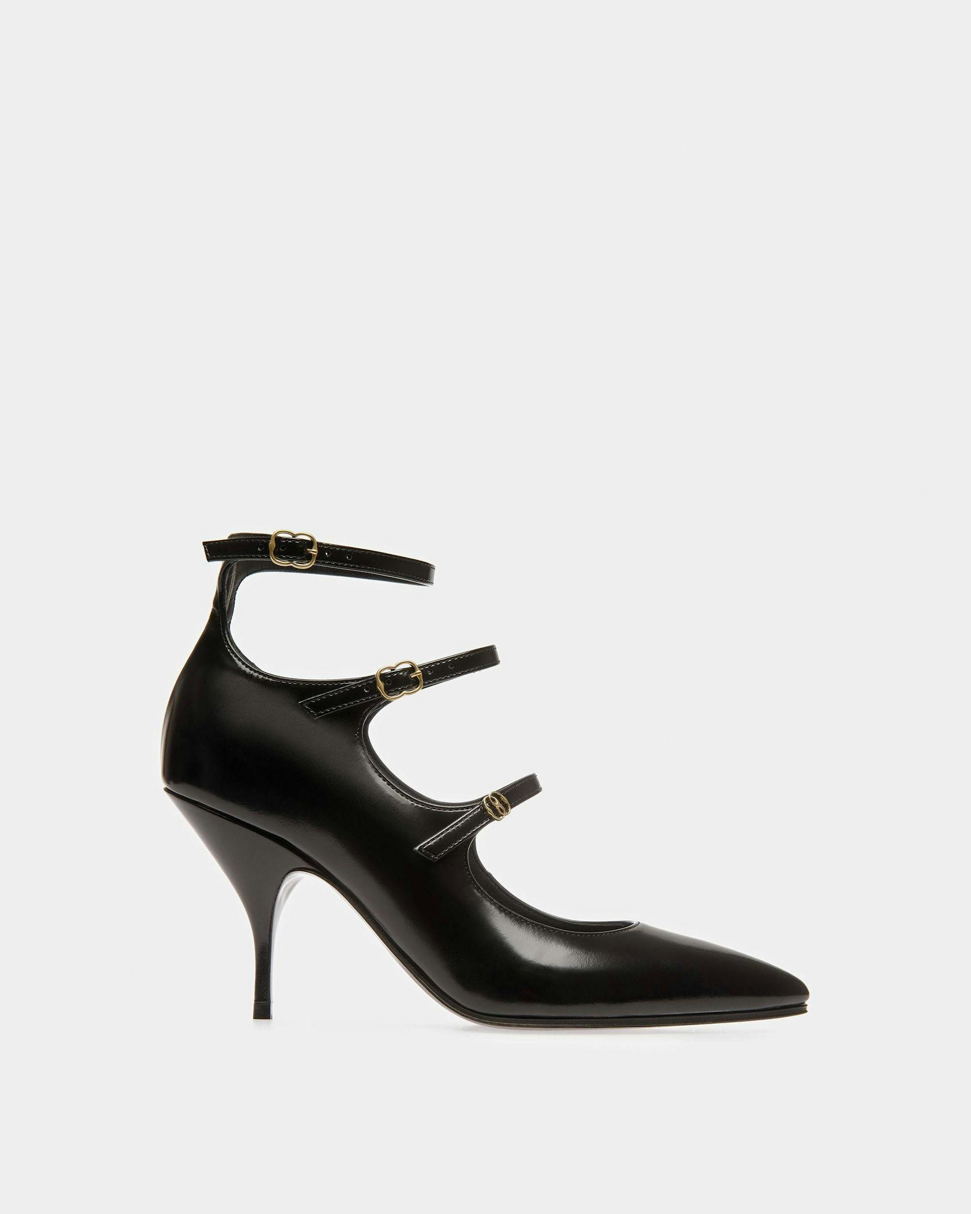 Marilou Pumps In Black Leather - Women's - Bally - 01