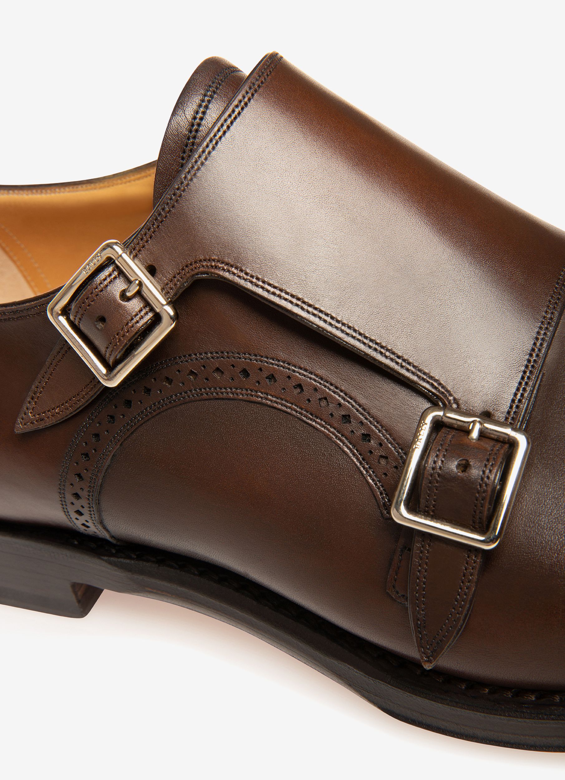 Scribe Novo Loafers In Brown Leather - Men's - Bally - 04