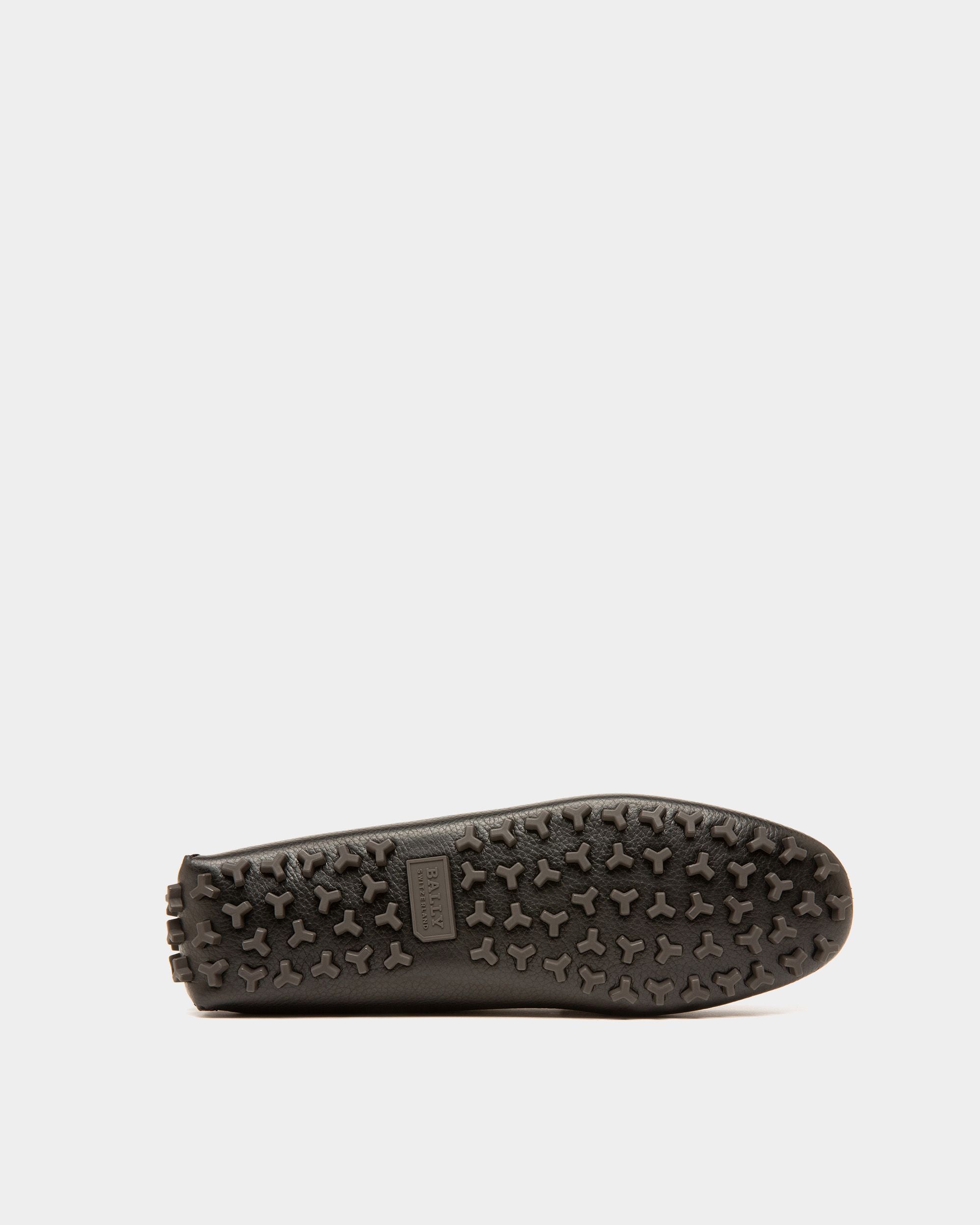 Ladyes Leather Drivers In Black - Women's - Bally - 05