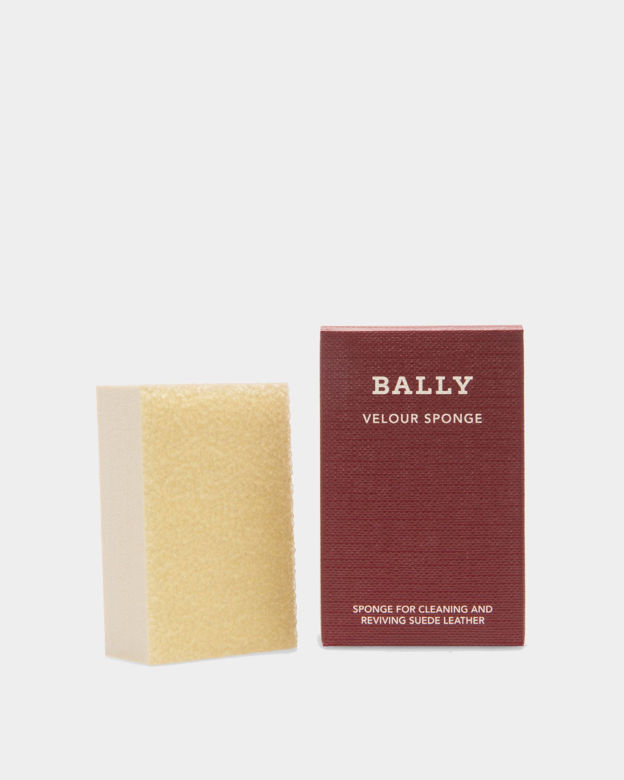 Velour Sponge Shoe Care Accessory For Suede - Men's - Bally - 01