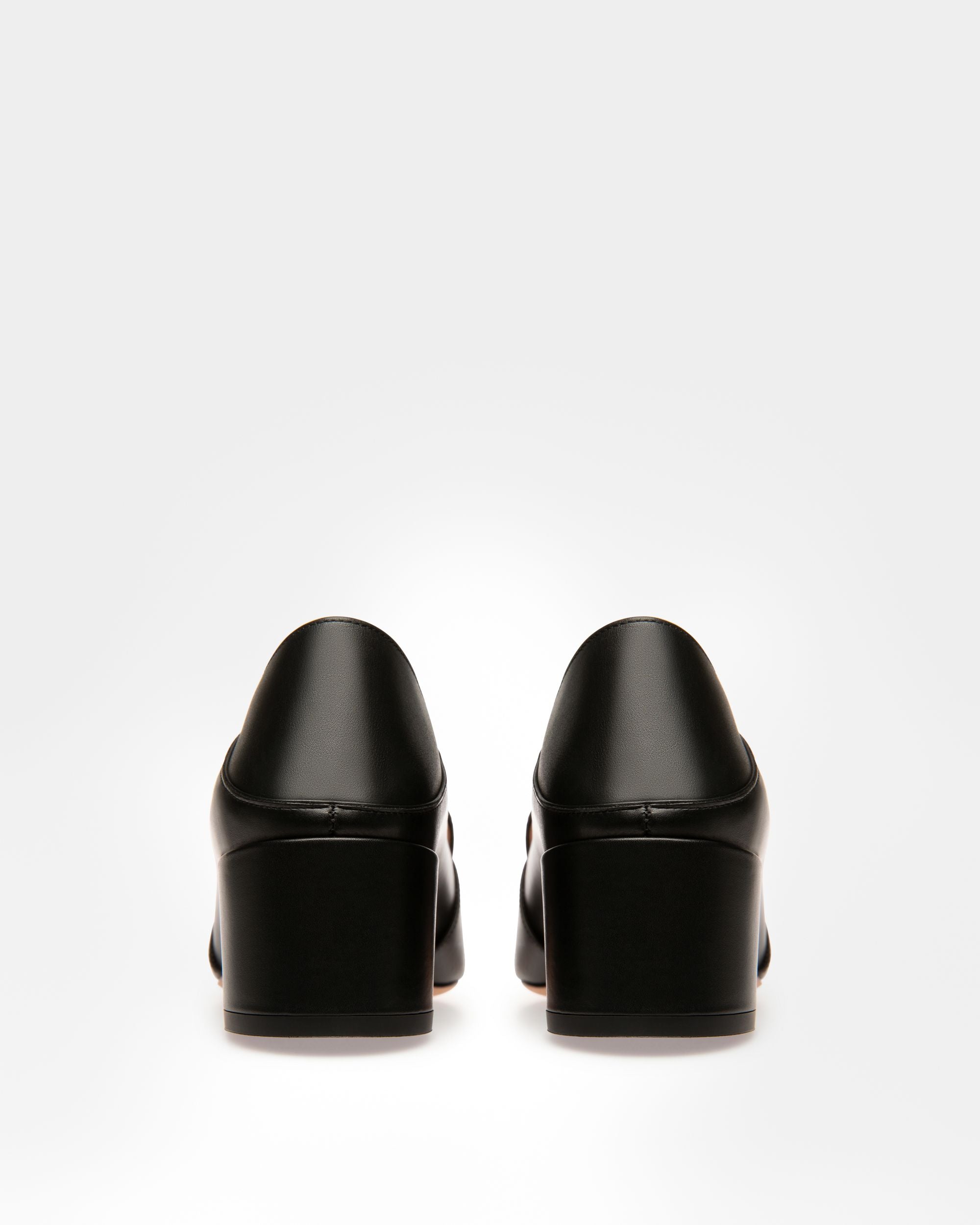 Janelle Women's Calf Leather Pump With 40Mm Heel In Black - Women's - Bally - 03