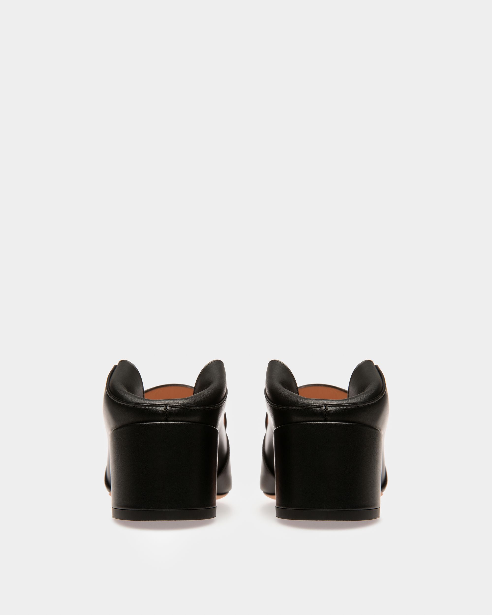 Janelle Leather Pumps In Black - Women's - Bally - 06