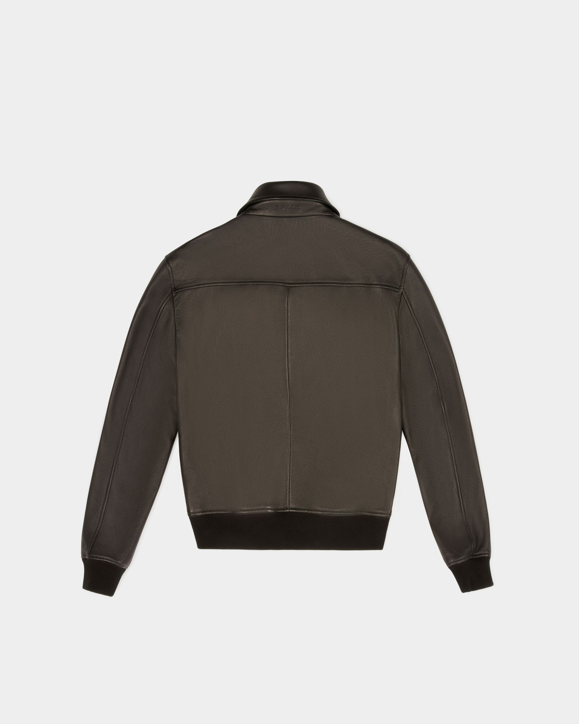 Leather Outerwear In Black - Men's - Bally - 02