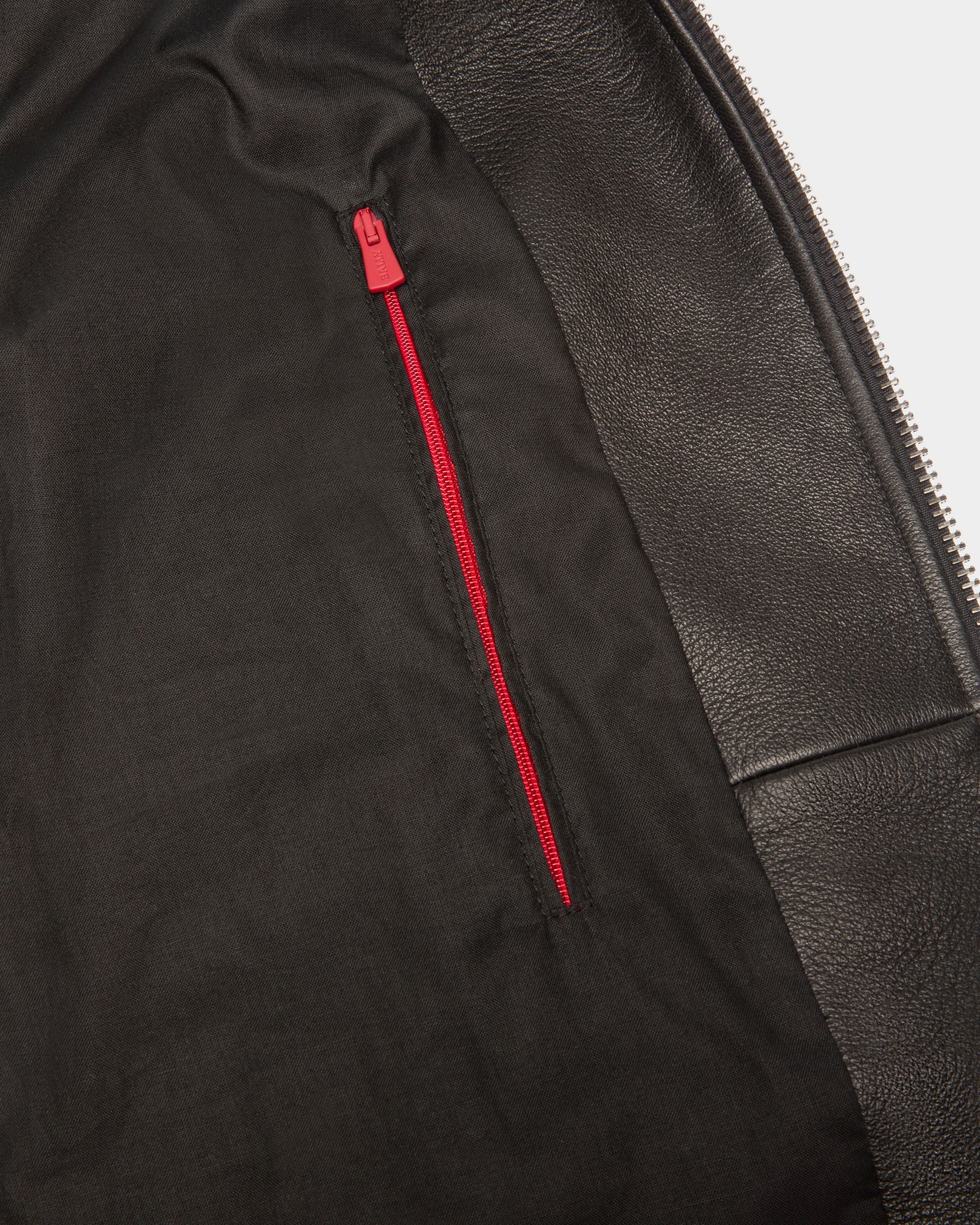 Leather Outerwear In Black - Men's - Bally - 03