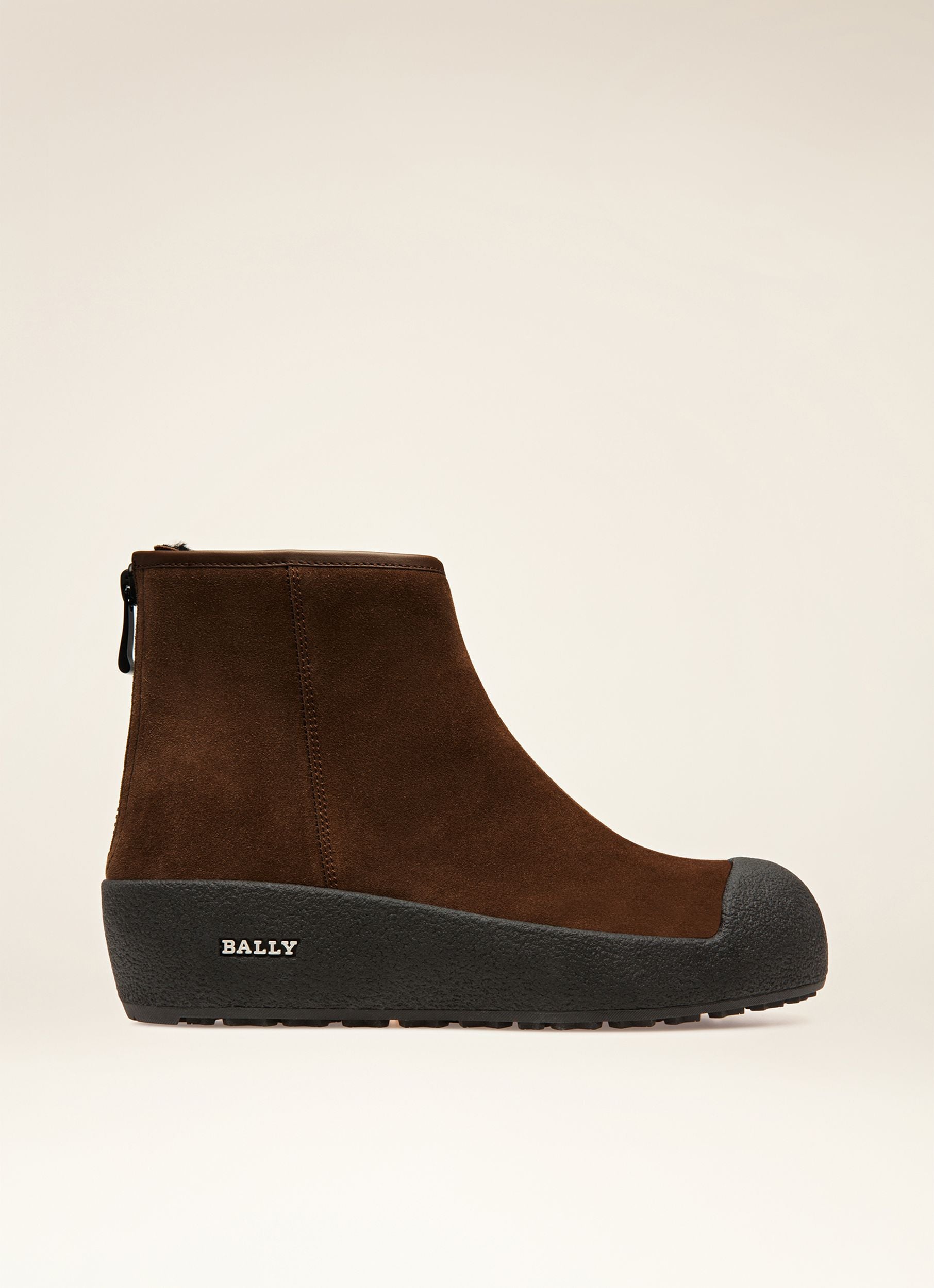 Guard Ii Leather Boots In Brown - Women's - Bally - 01