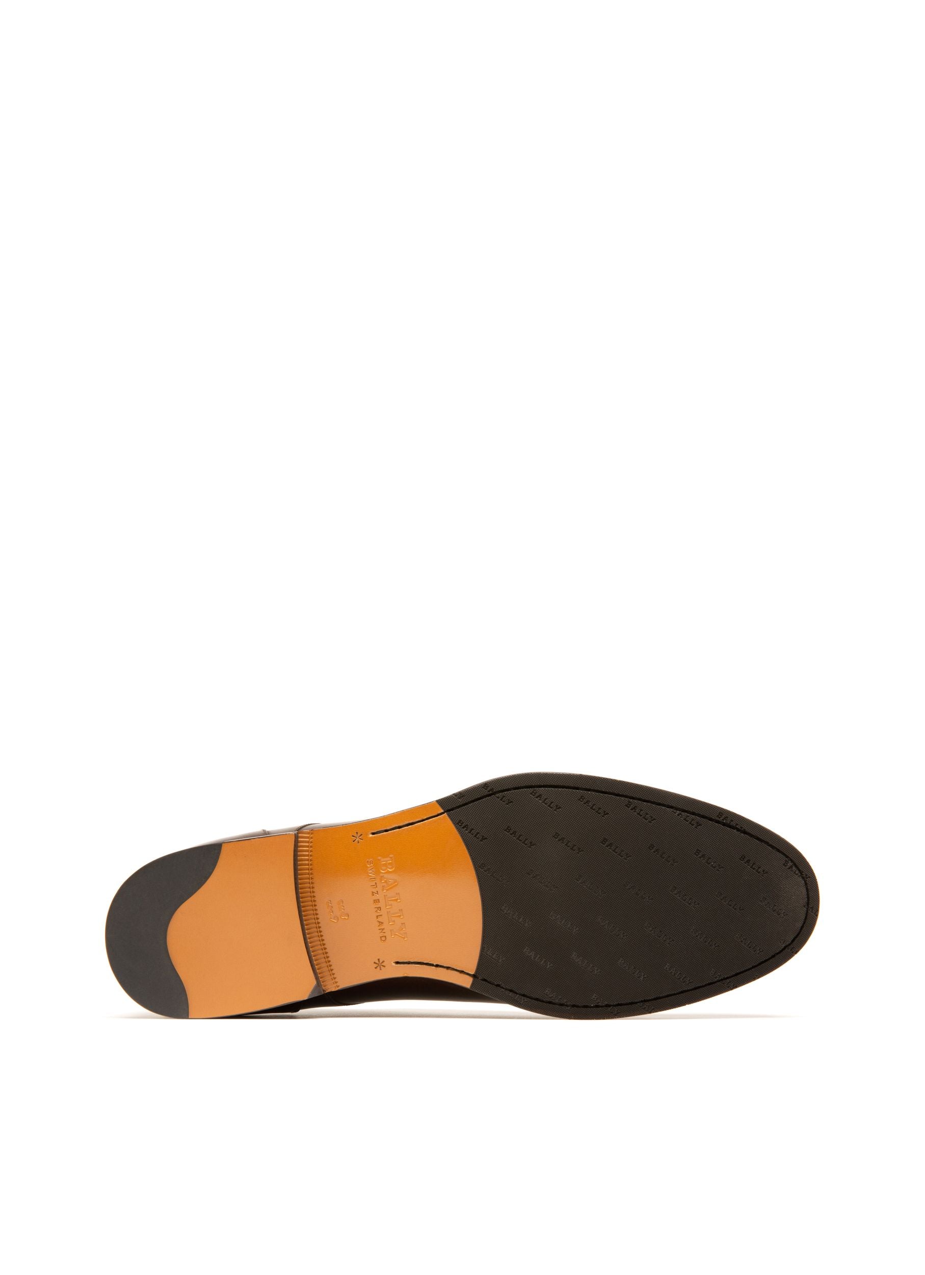 Wedmer Leather Derby Shoes In Brown - Men's - Bally - 06