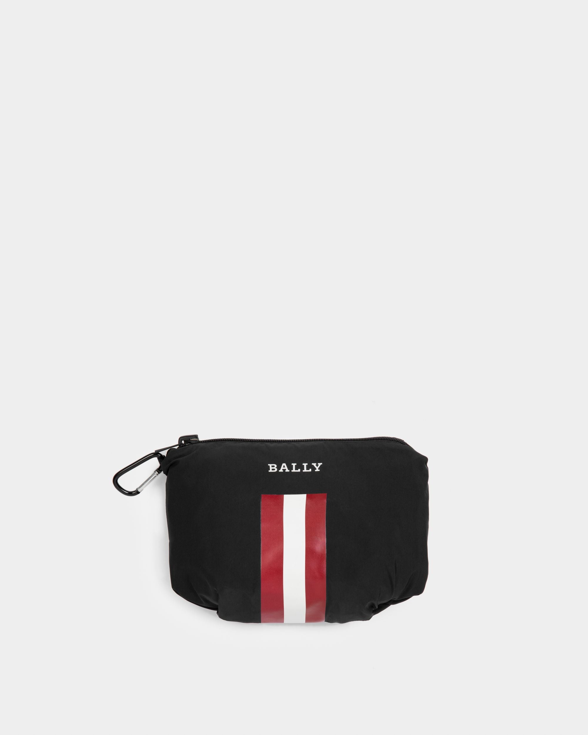 Techno Nylon Jacket In Black - Men's - Bally - 04