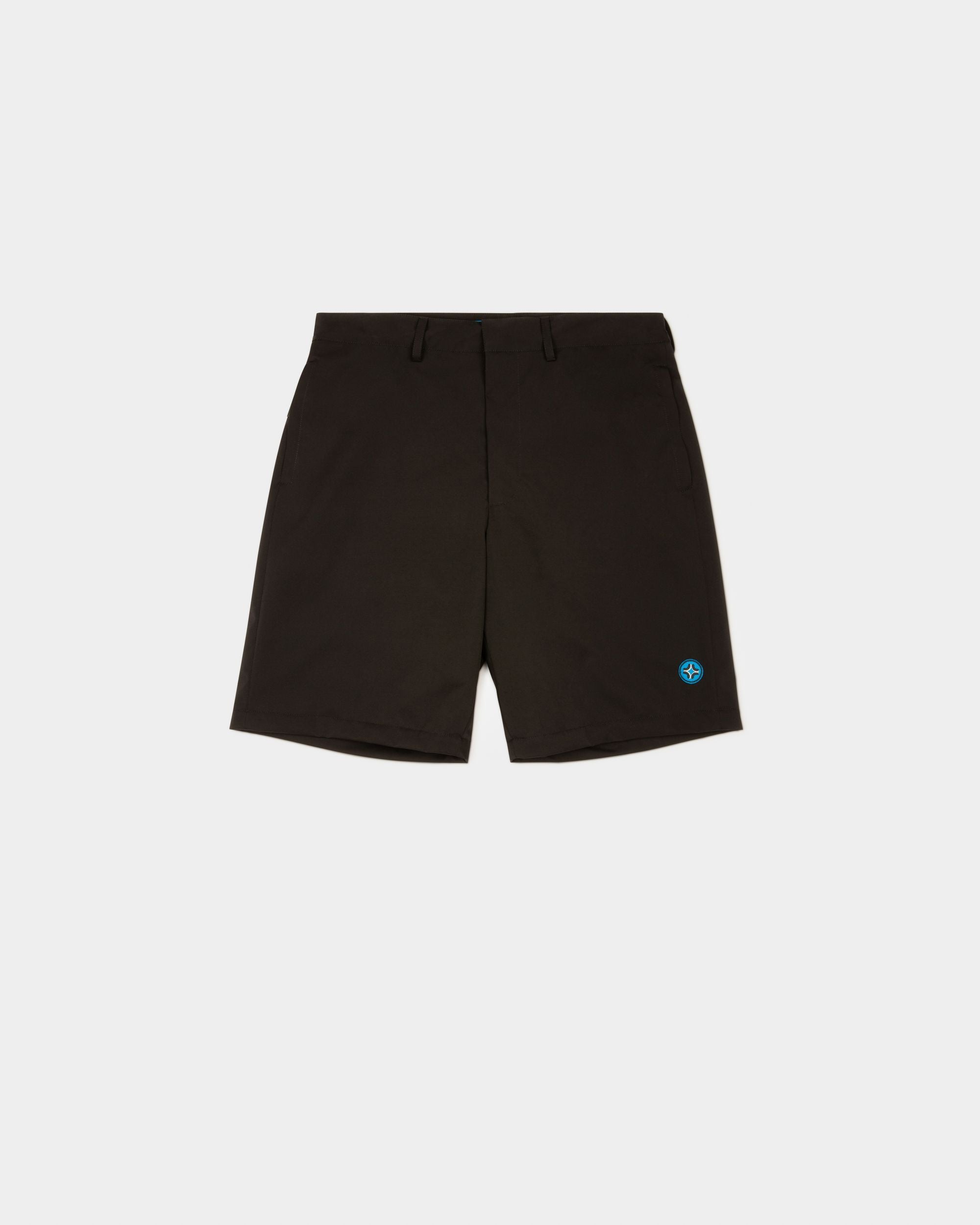 Recycled Nylon Bottoms In Black - Men's - Bally - 01