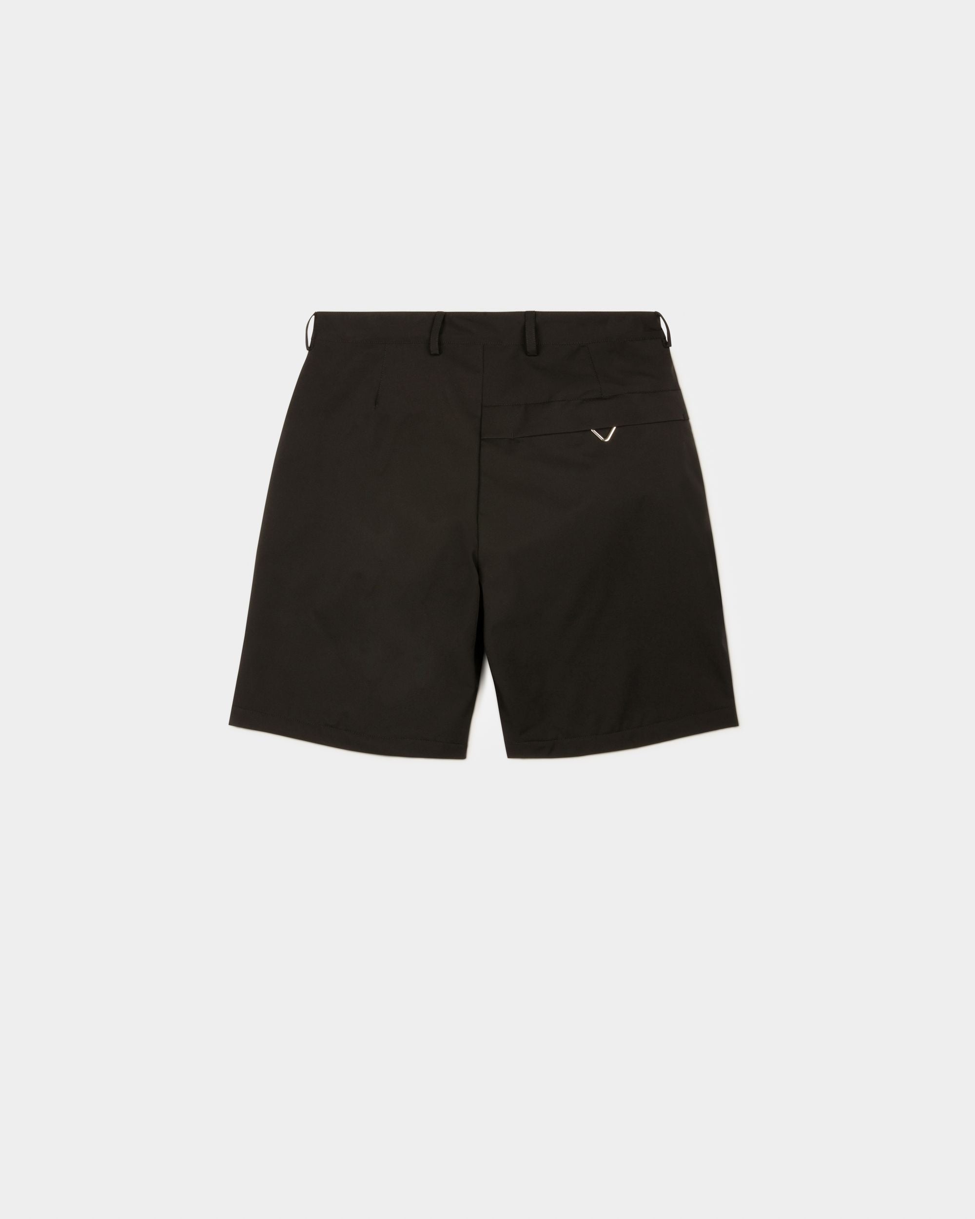Recycled Nylon Bottoms In Black - Men's - Bally - 02