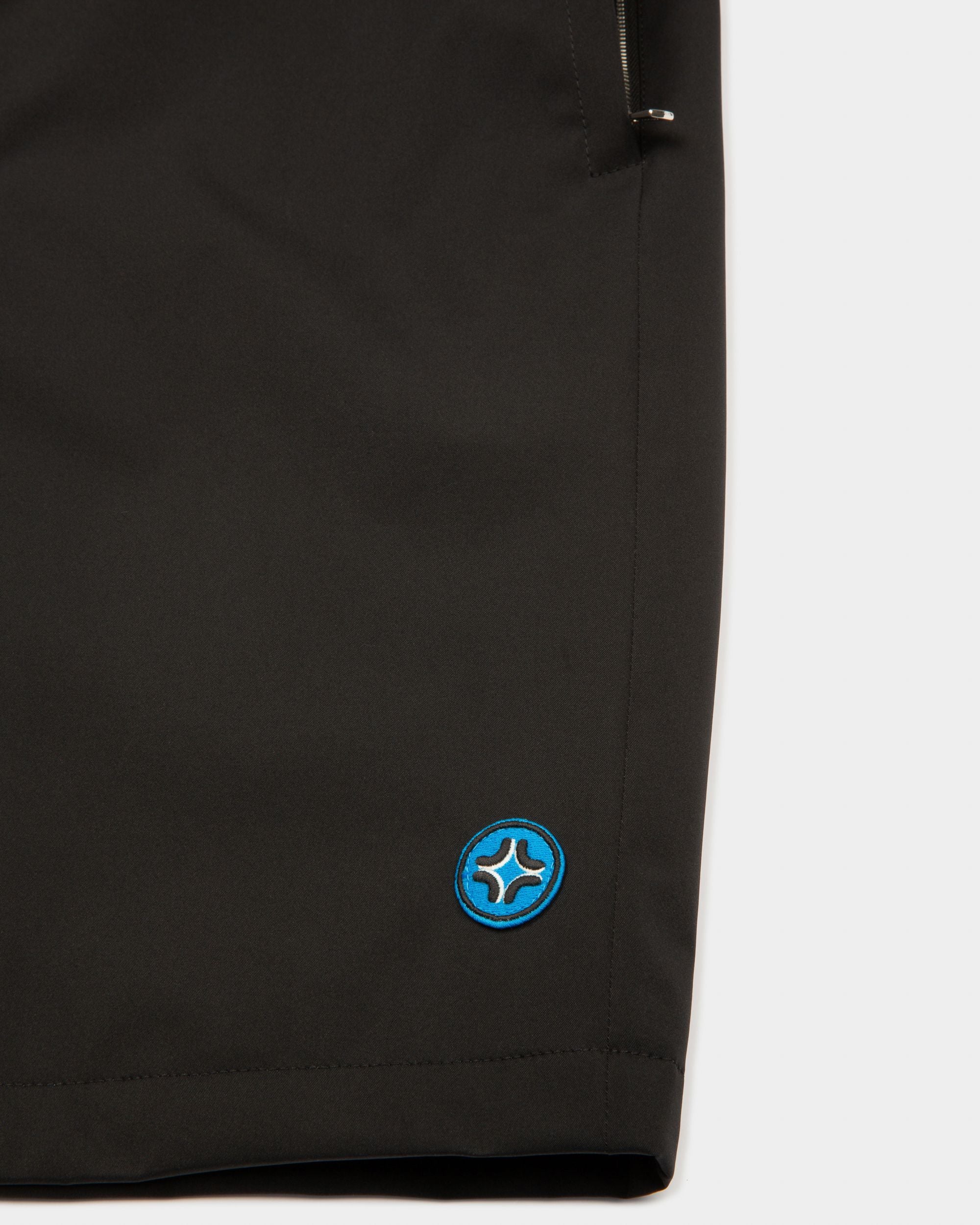 Recycled Nylon Bottoms In Black - Men's - Bally - 03