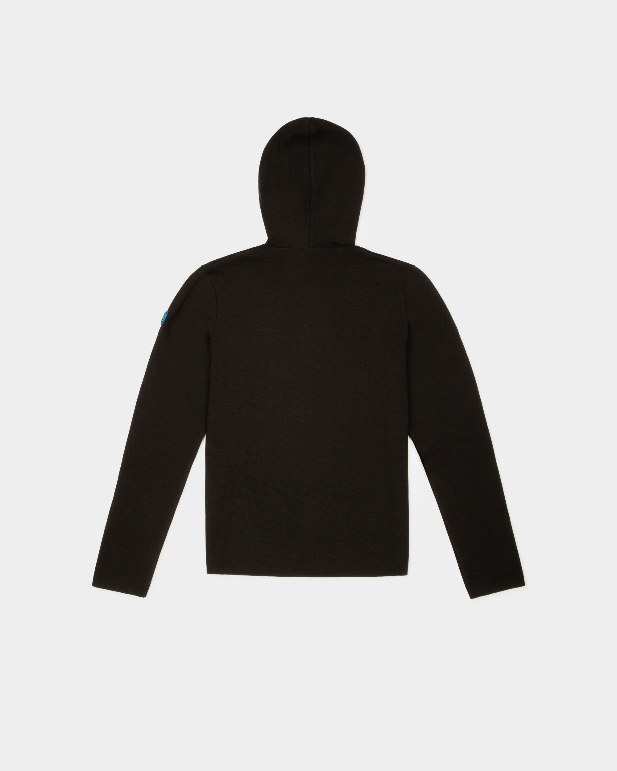 Merino Wool Blend Outerwear In Black - Men's - Bally - 02