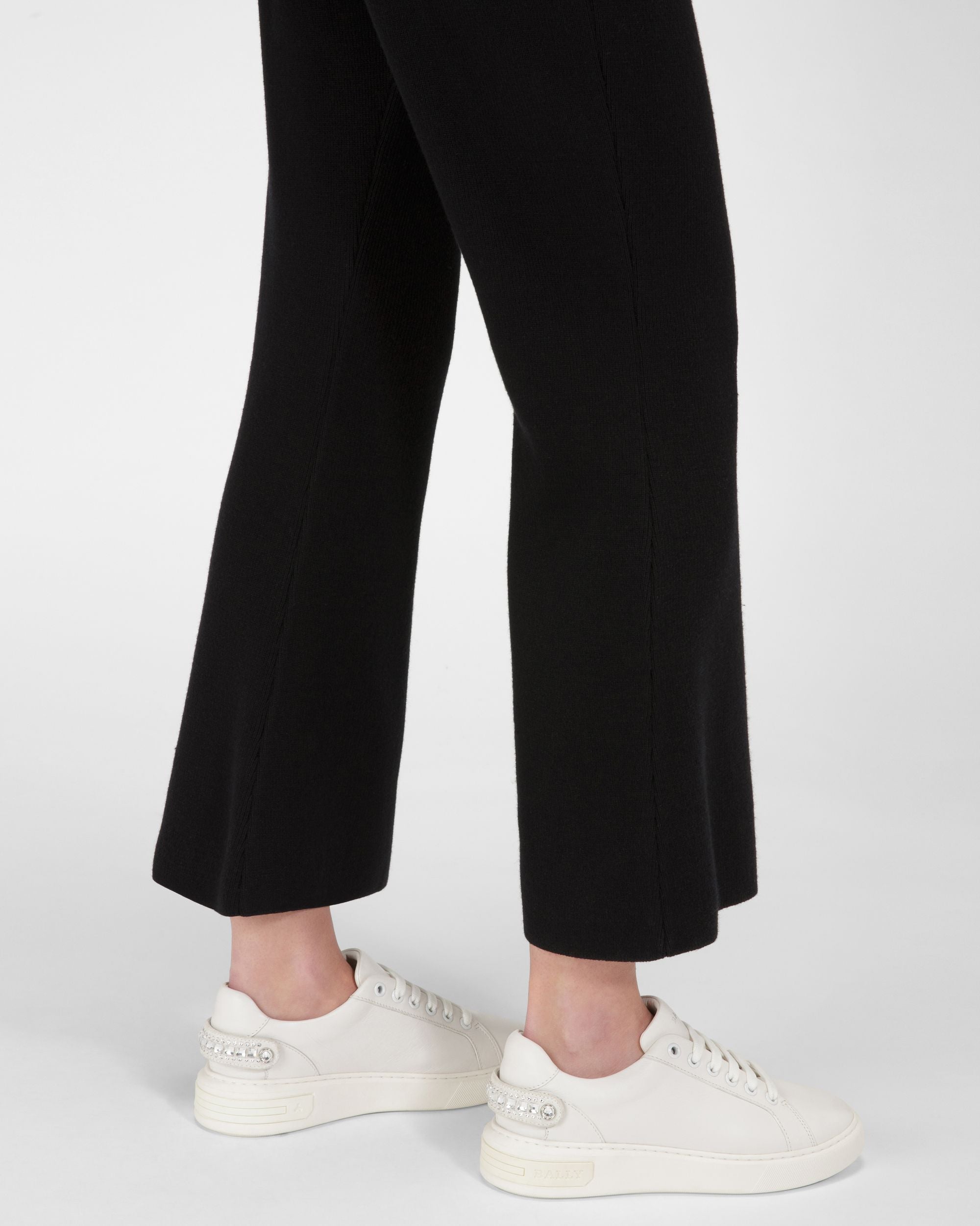 Malya Leather Sneakers In White - Women's - Bally - 07