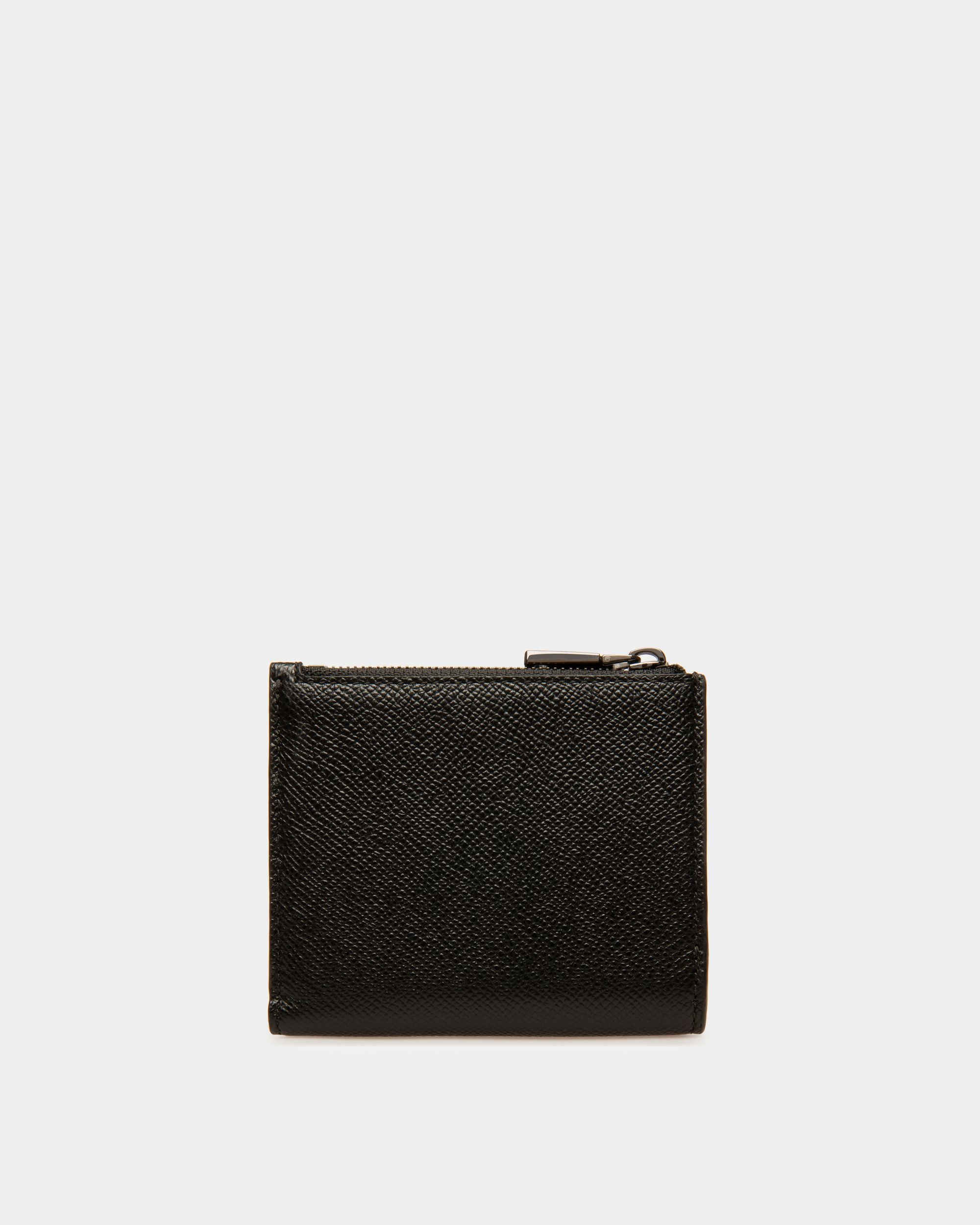 Bunner Leather Wallet In Black - Men's - Bally - 02
