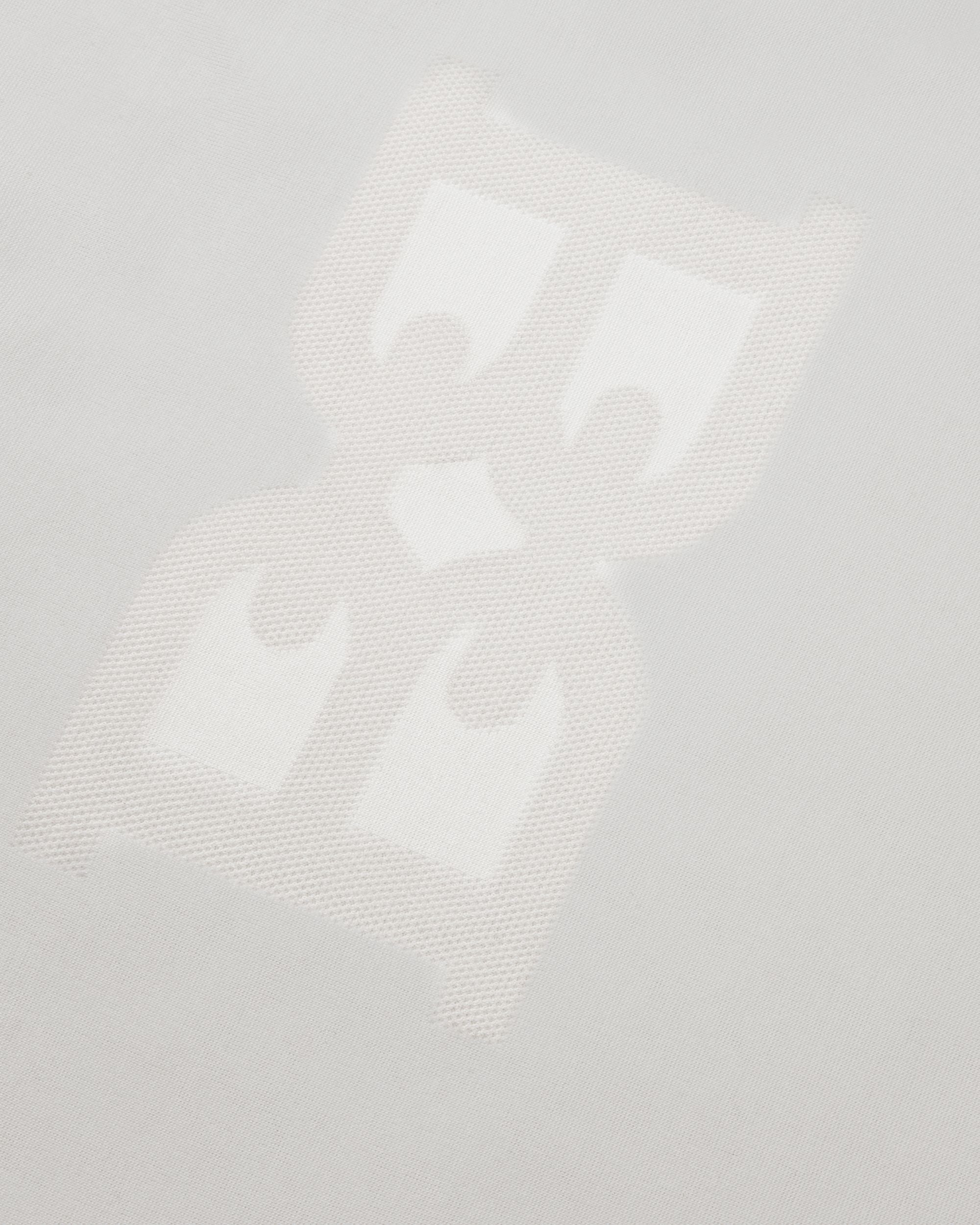 Cotton T-Shirt In White - Women's - Bally - 03