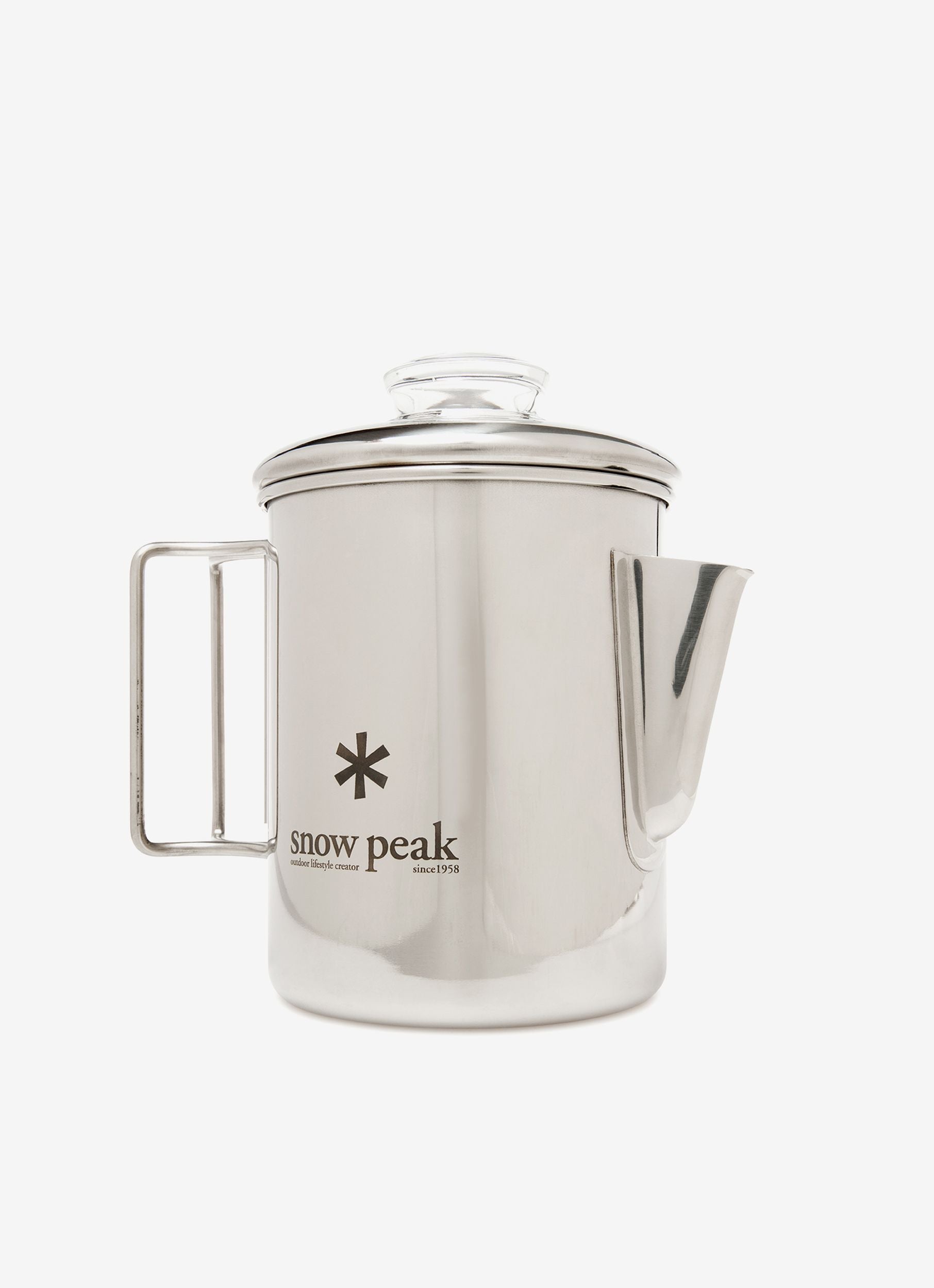Coffee Percolator Stainless Steel Accessory In Silver - Men's - Bally - 01