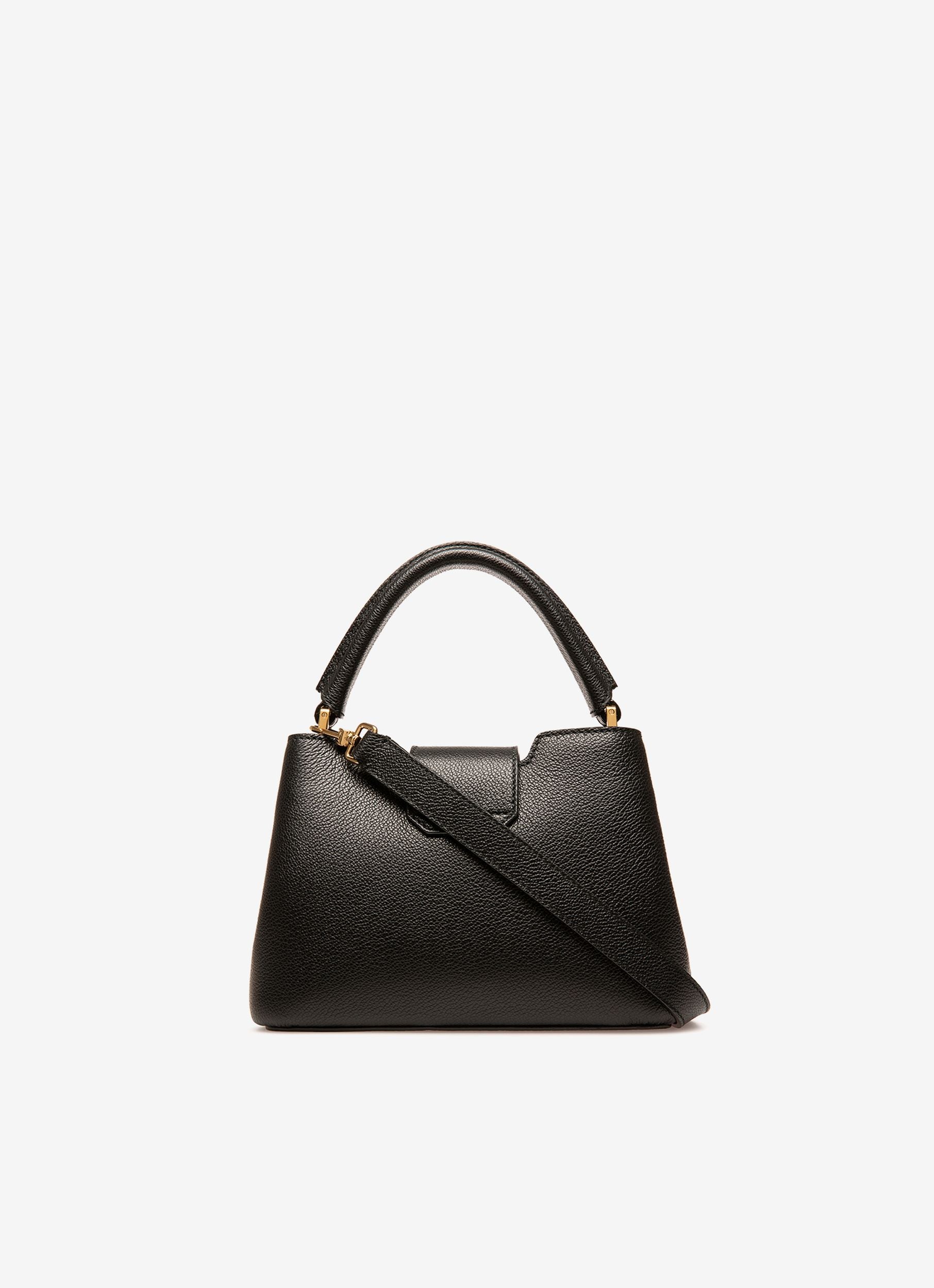 Jorah Small Leather Top Handle Bag In Black - Women's - Bally - 03