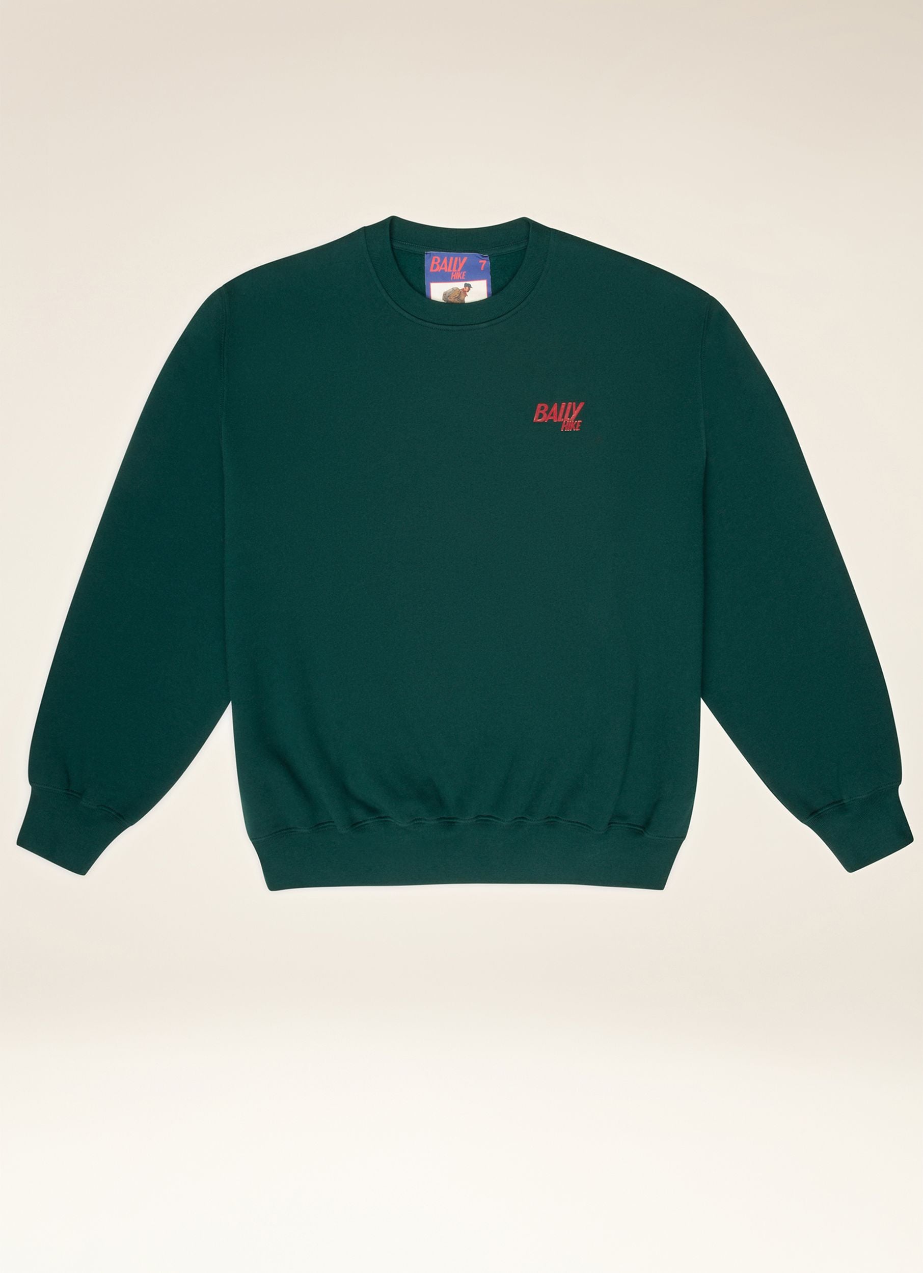 Organic Cotton Top In Green - Men's - Bally - 01