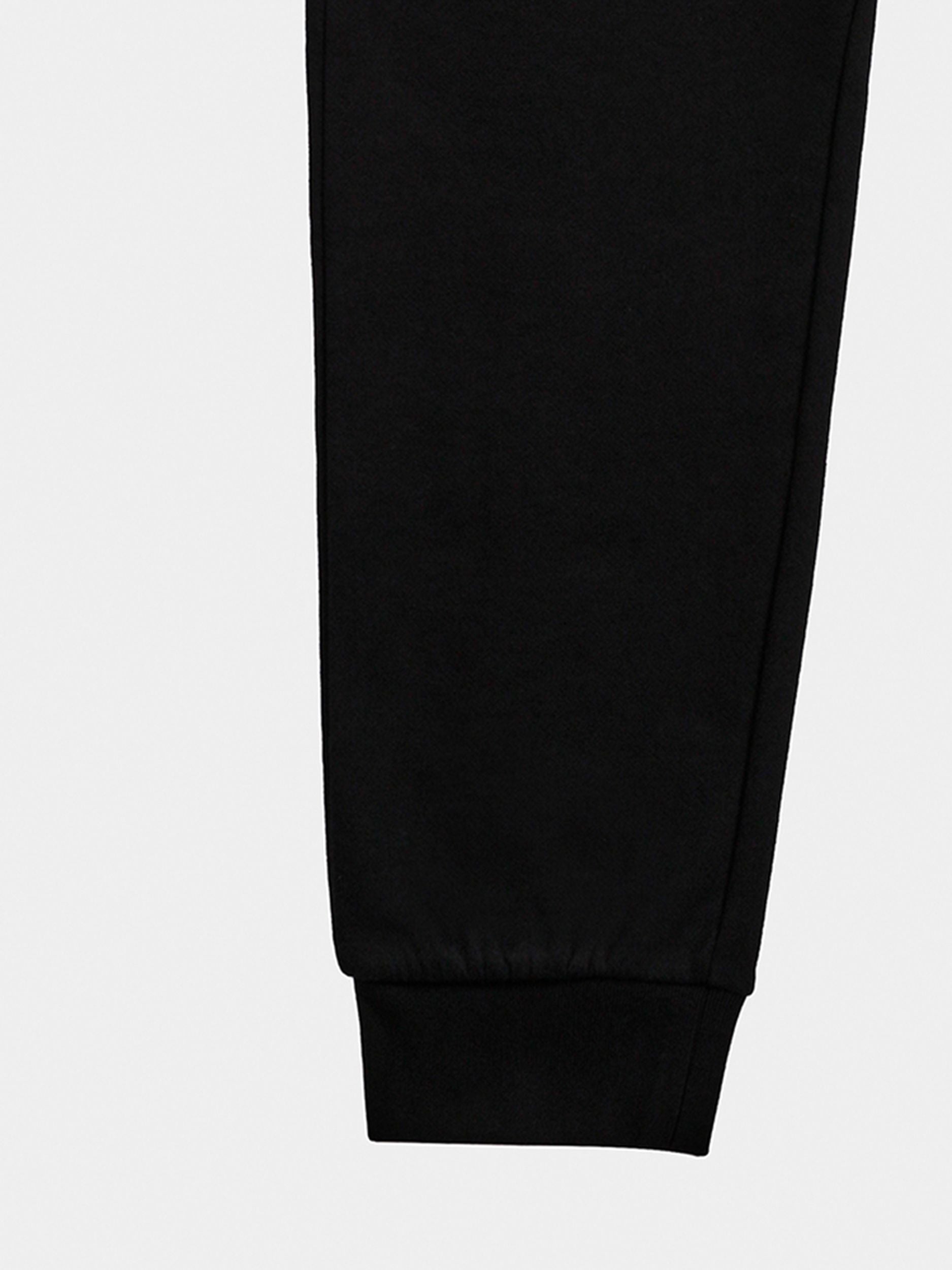 Sweatpants in Black Knit Cotton - Men's - Bally - 03
