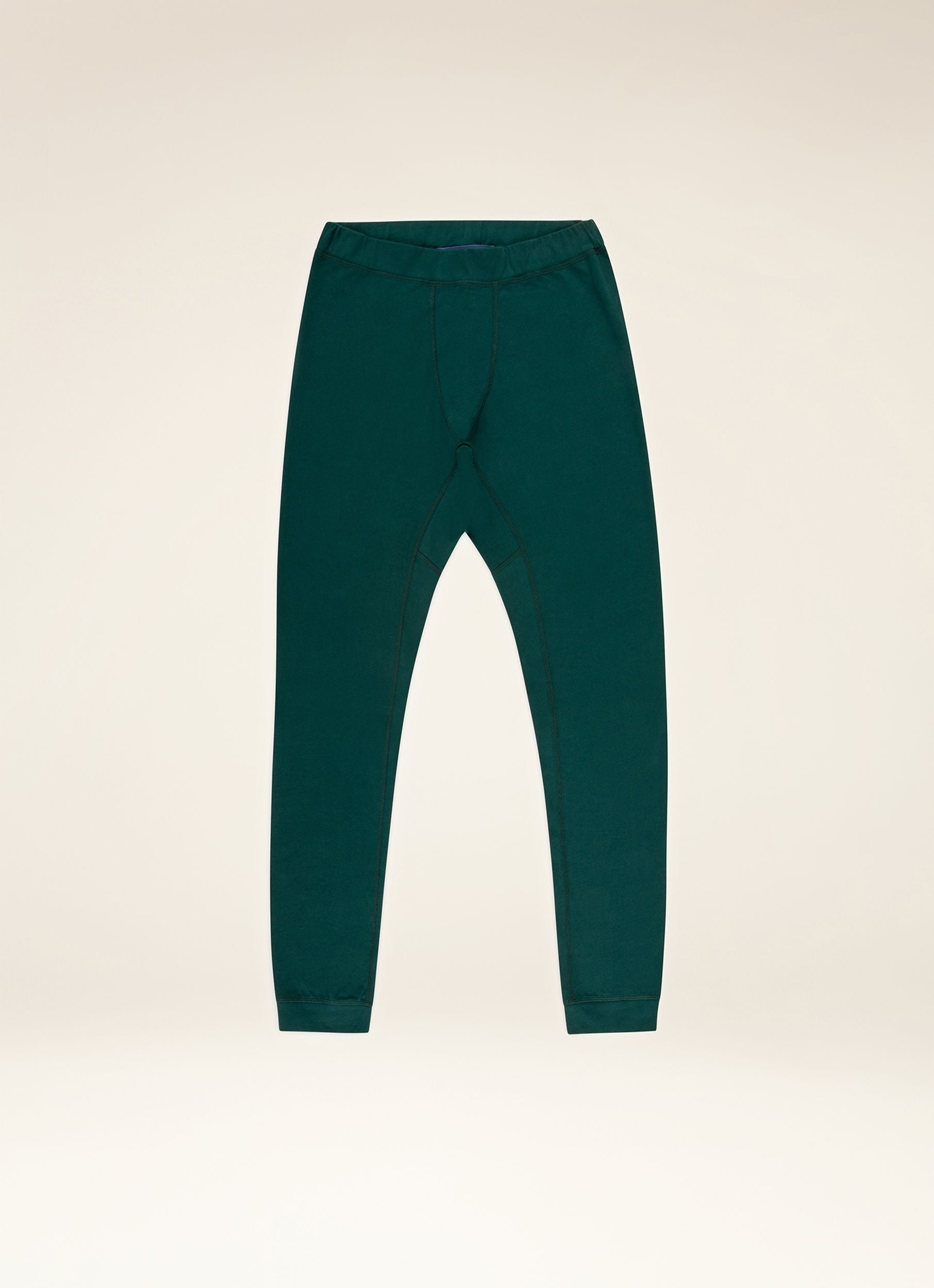 Organic Cotton Bottoms In Green - Women's - Bally - 01