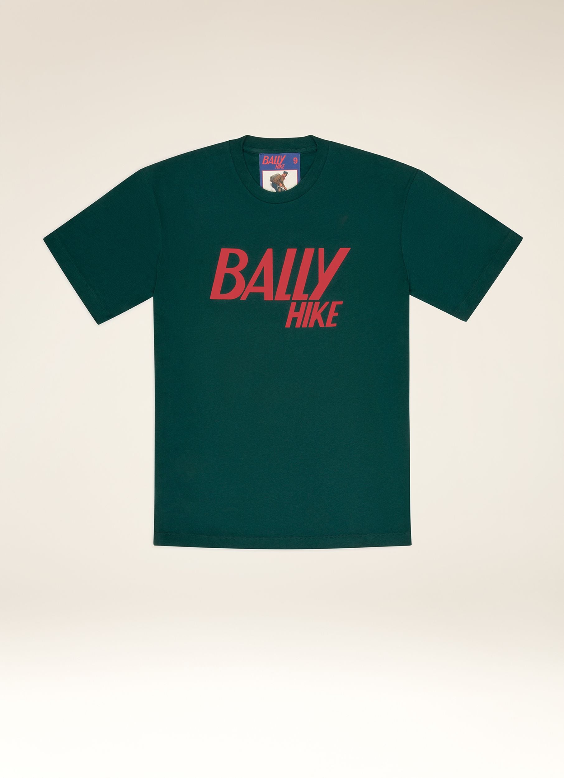Organic Cotton Top In Green - Women's - Bally - 01
