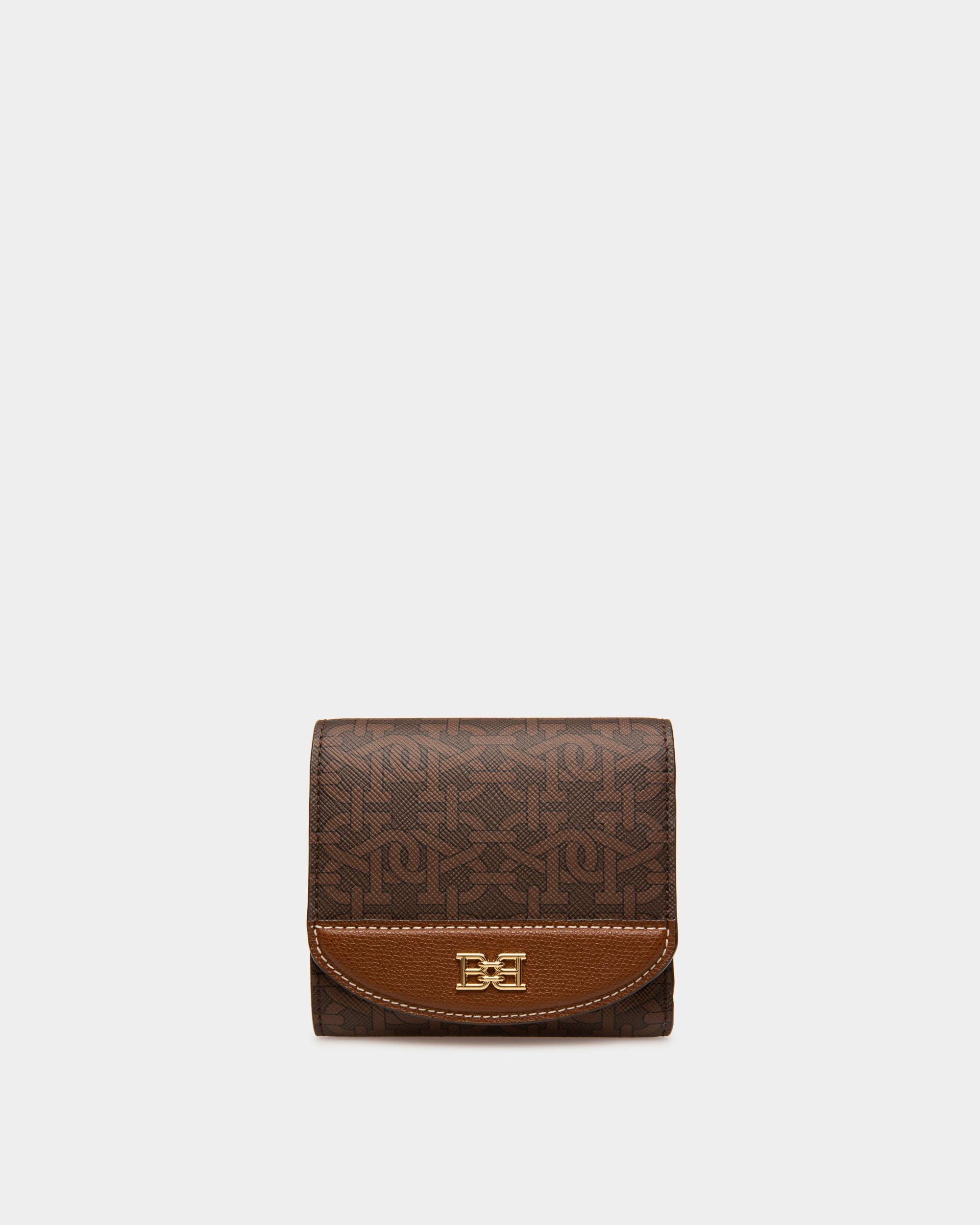 Blessy Tpu Wallet In Brown - Women's - Bally - 01