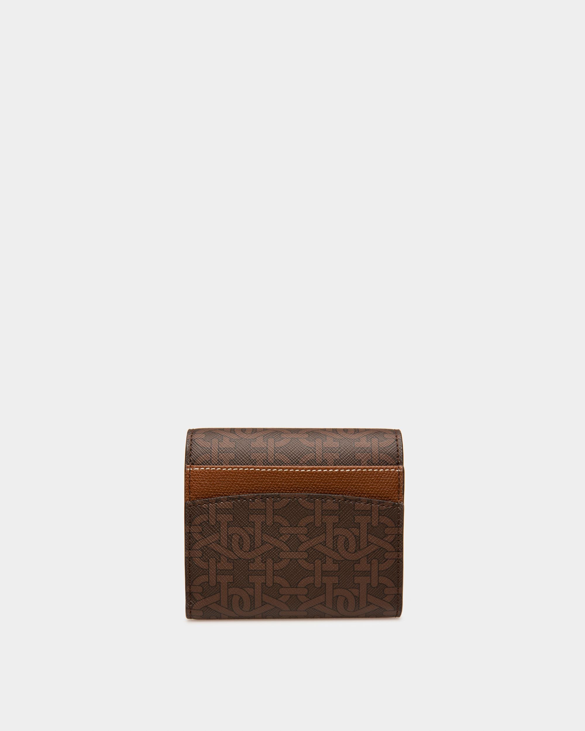 Blessy Tpu Wallet In Brown - Women's - Bally - 02