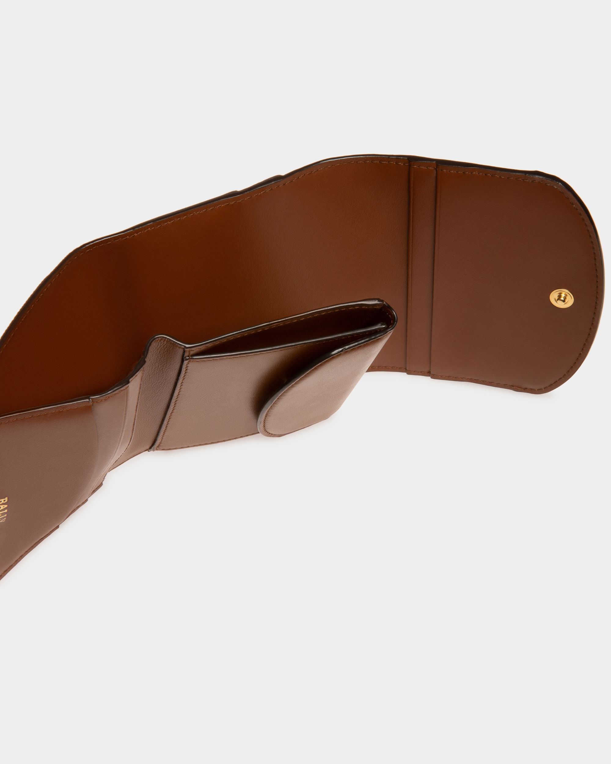 Blessy Tpu Wallet In Brown - Women's - Bally - 04