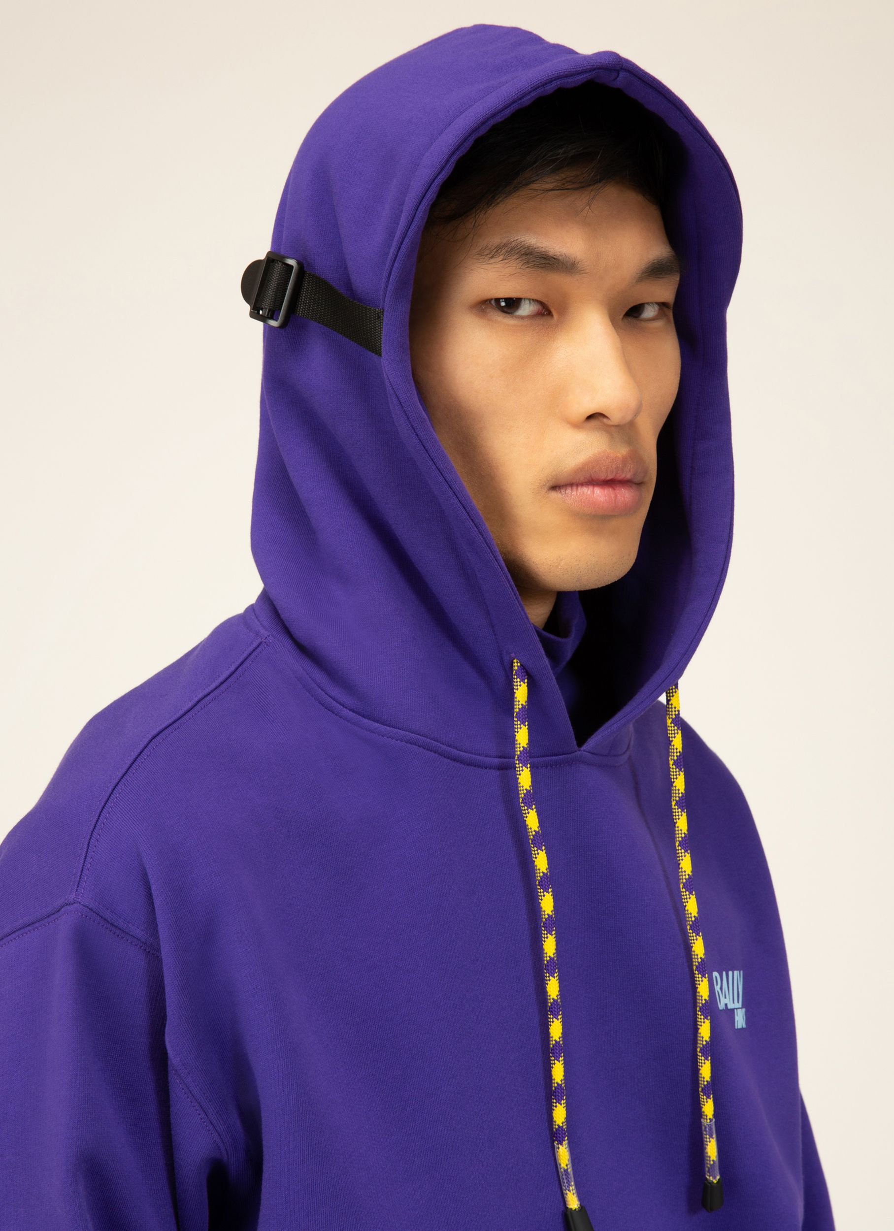Organic Cotton Top In Purple - Men's - Bally - 02