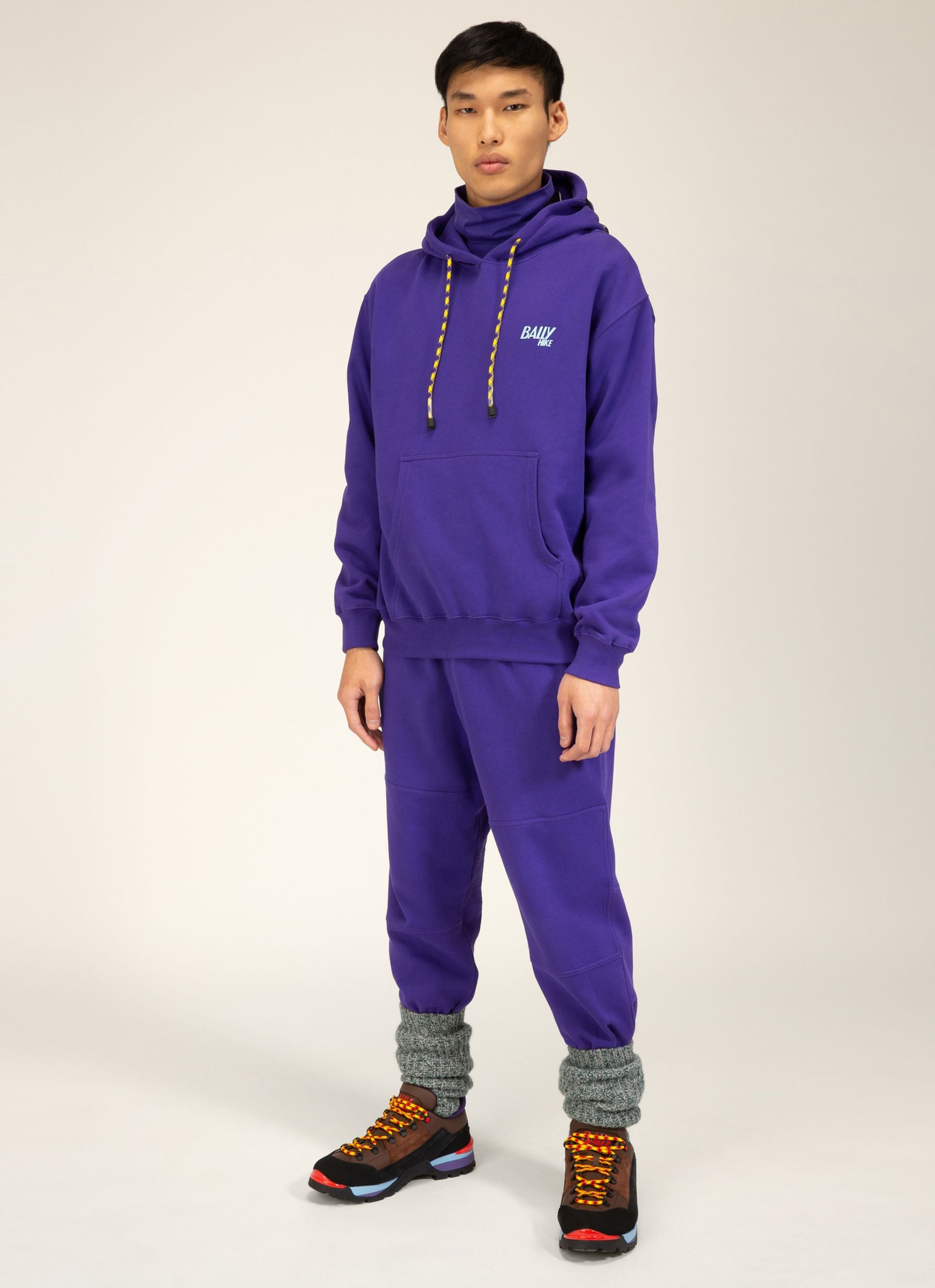 Organic Cotton Top In Purple - Men's - Bally - 05