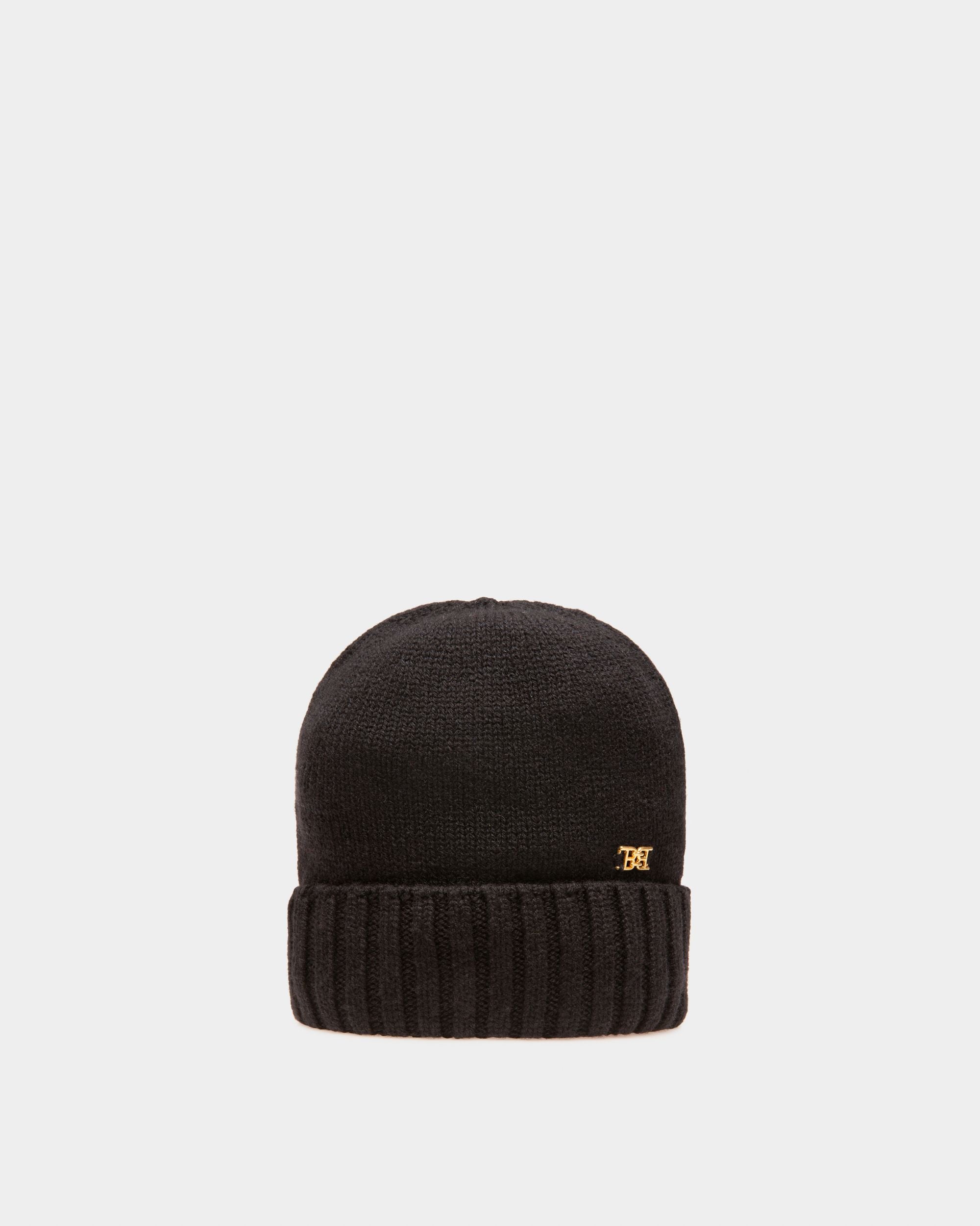 Cashmere Accessory Set In Black - Women's - Bally - 02