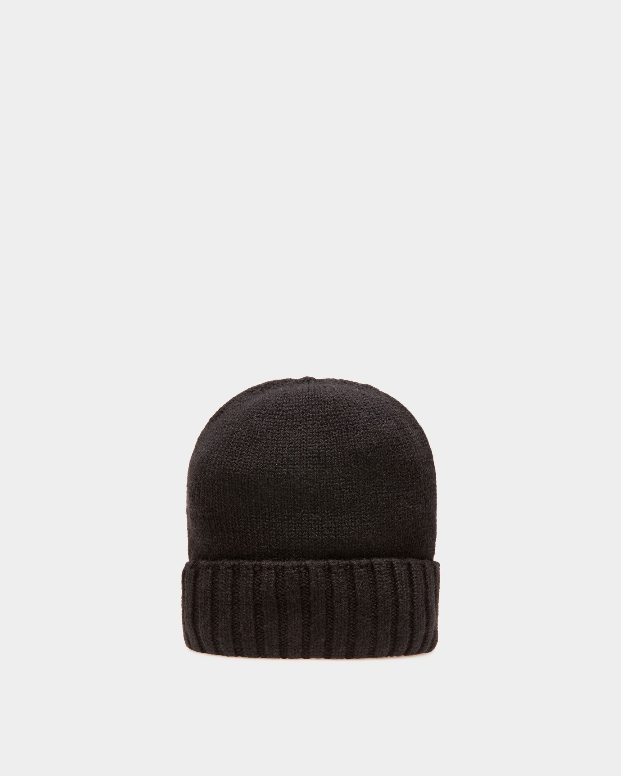 Cashmere Accessory Set In Black - Women's - Bally - 03